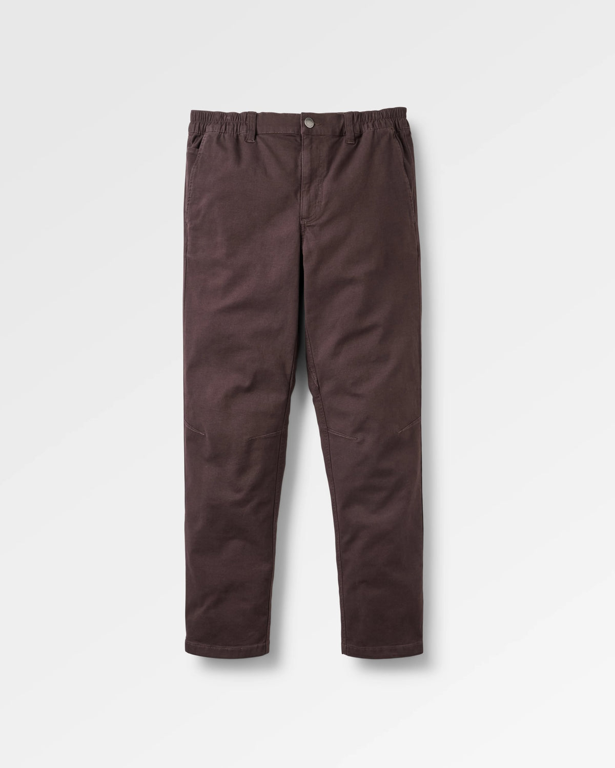 Horizon Regular Fit Trouser - Espresso - Flatlay