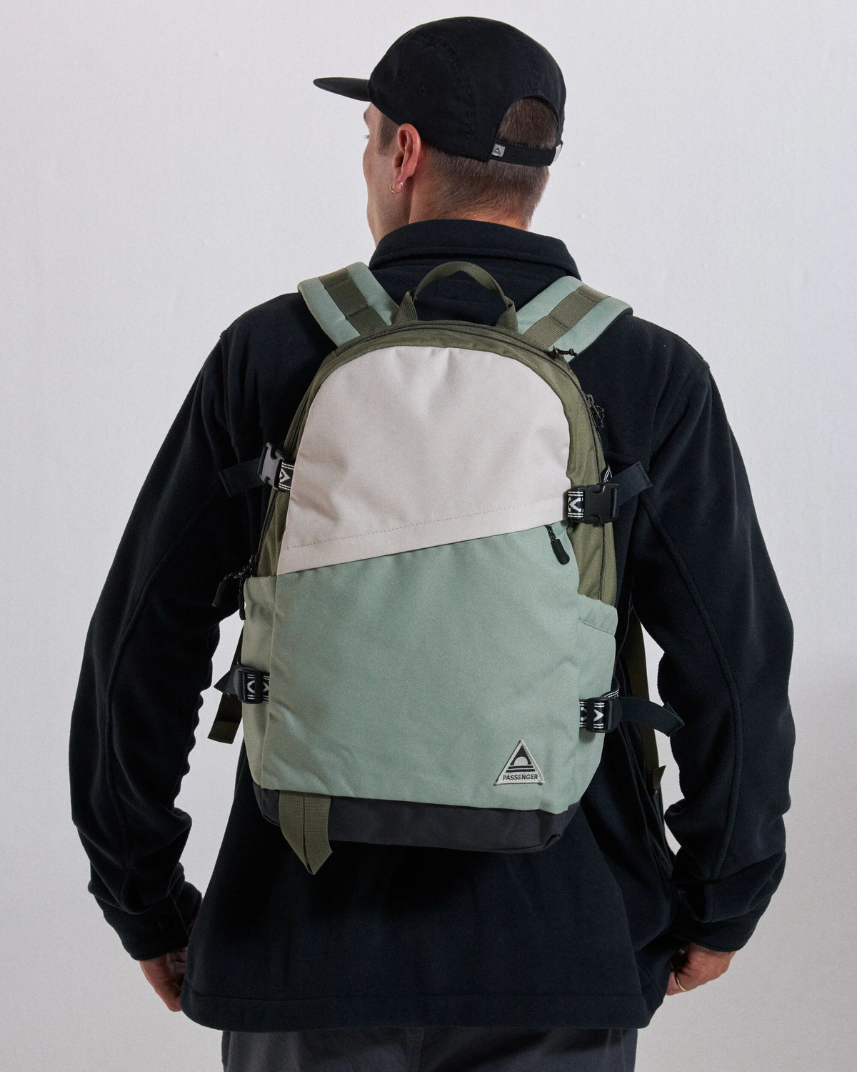 Boondocker Zip 22L Backpack - Pistachio/Misty Grey - Studio Model - Male