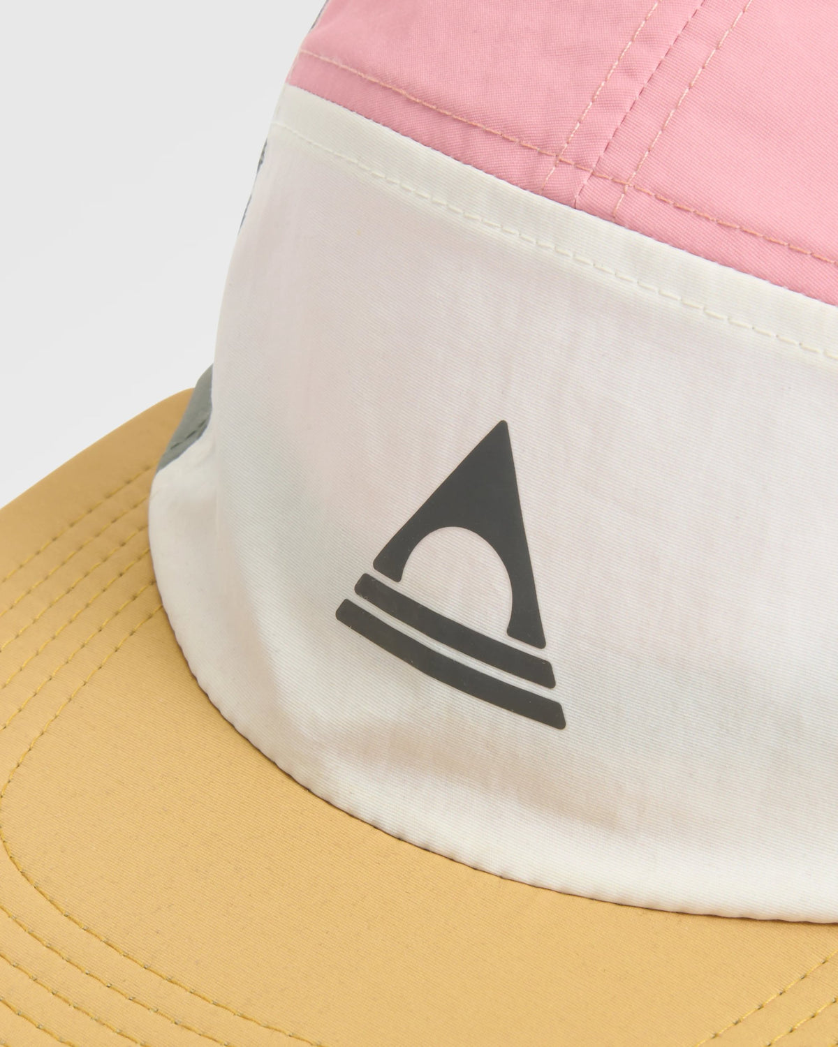 Emerge Trail Cap - Dusty Ochre/Dusty Olive - Flatlay