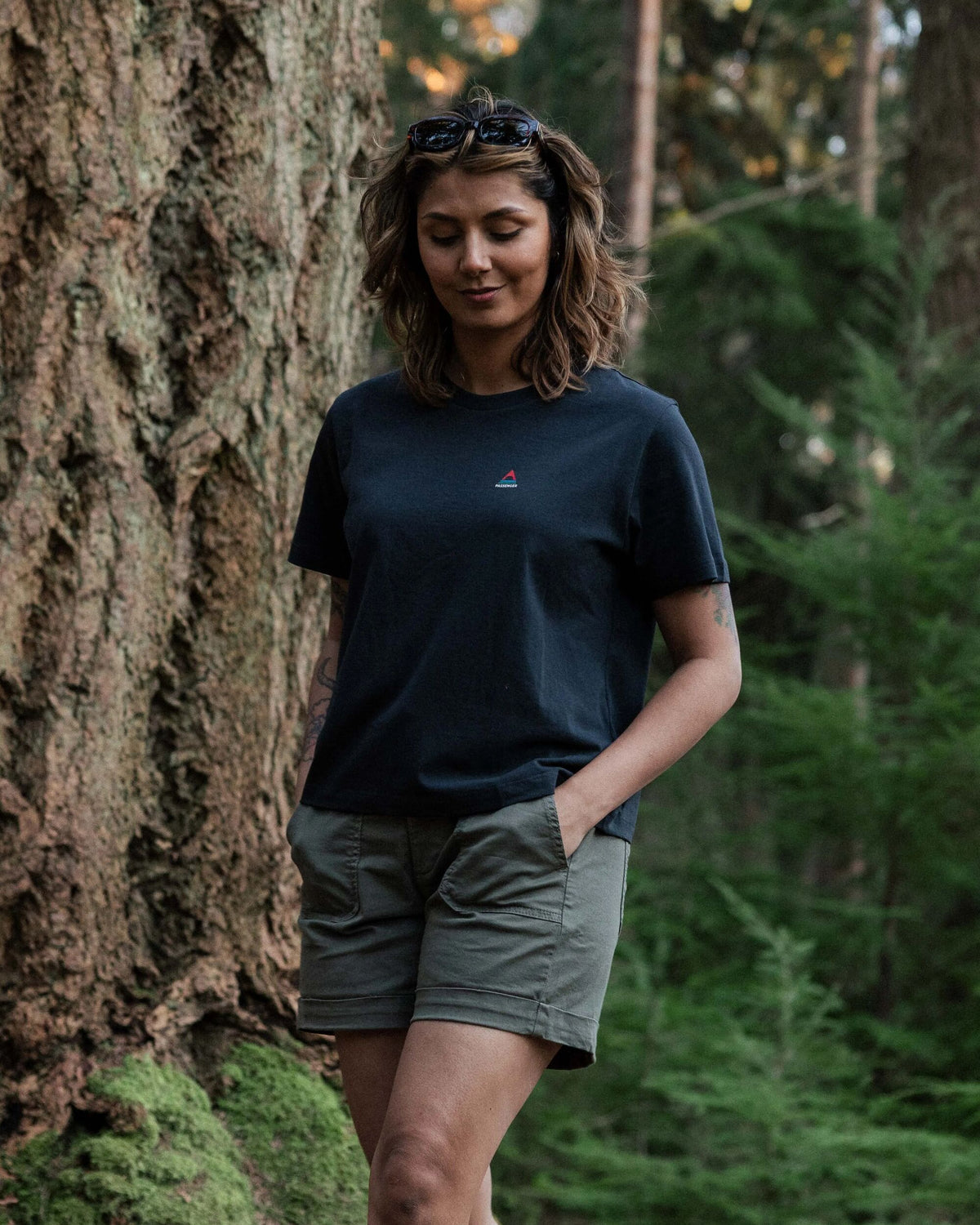 Classic T-Shirt - Black - Lifestyle