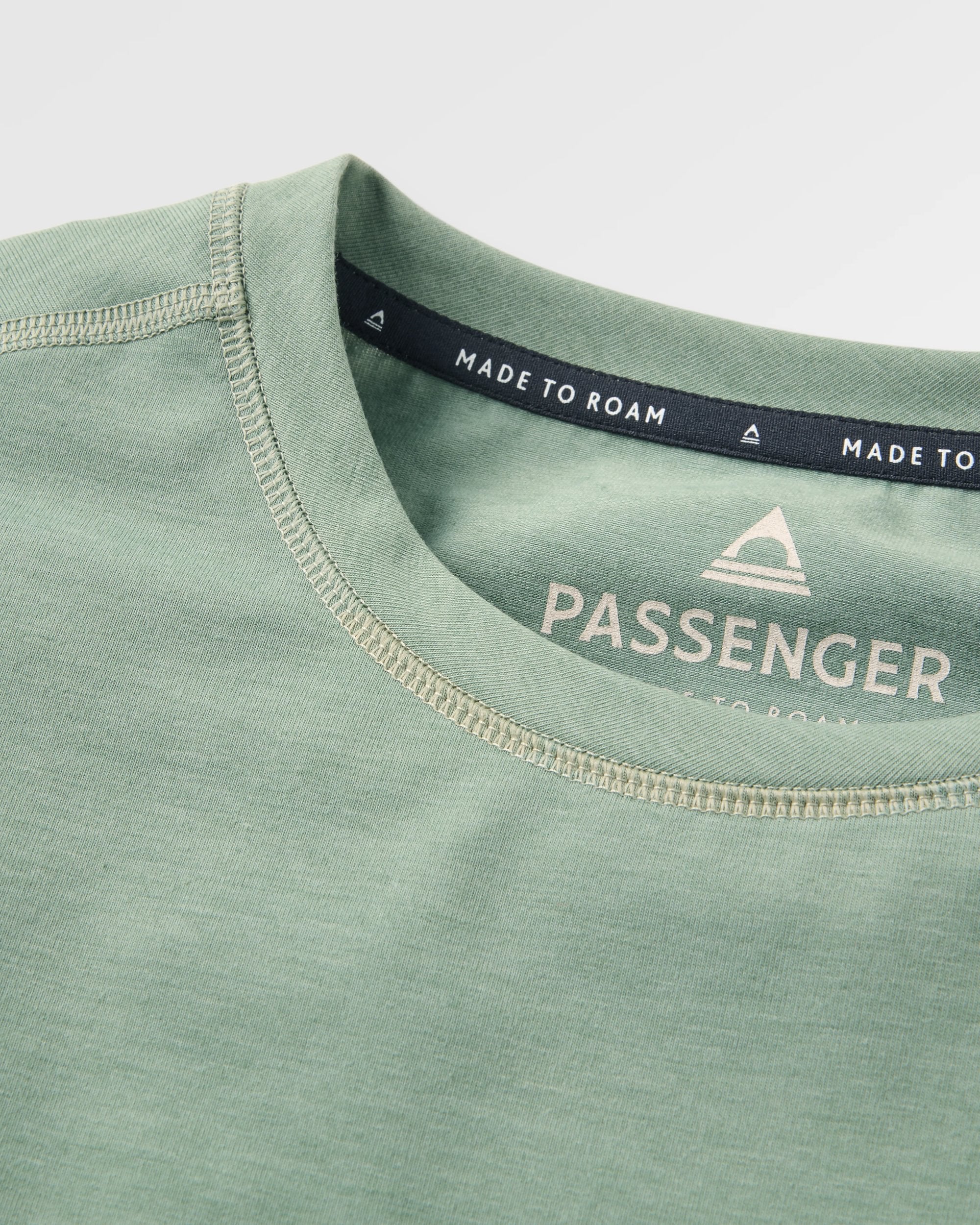 Roamscreen UPF50 Drirelease® Men's LS T-Shirt - Pistachio - Flatlay