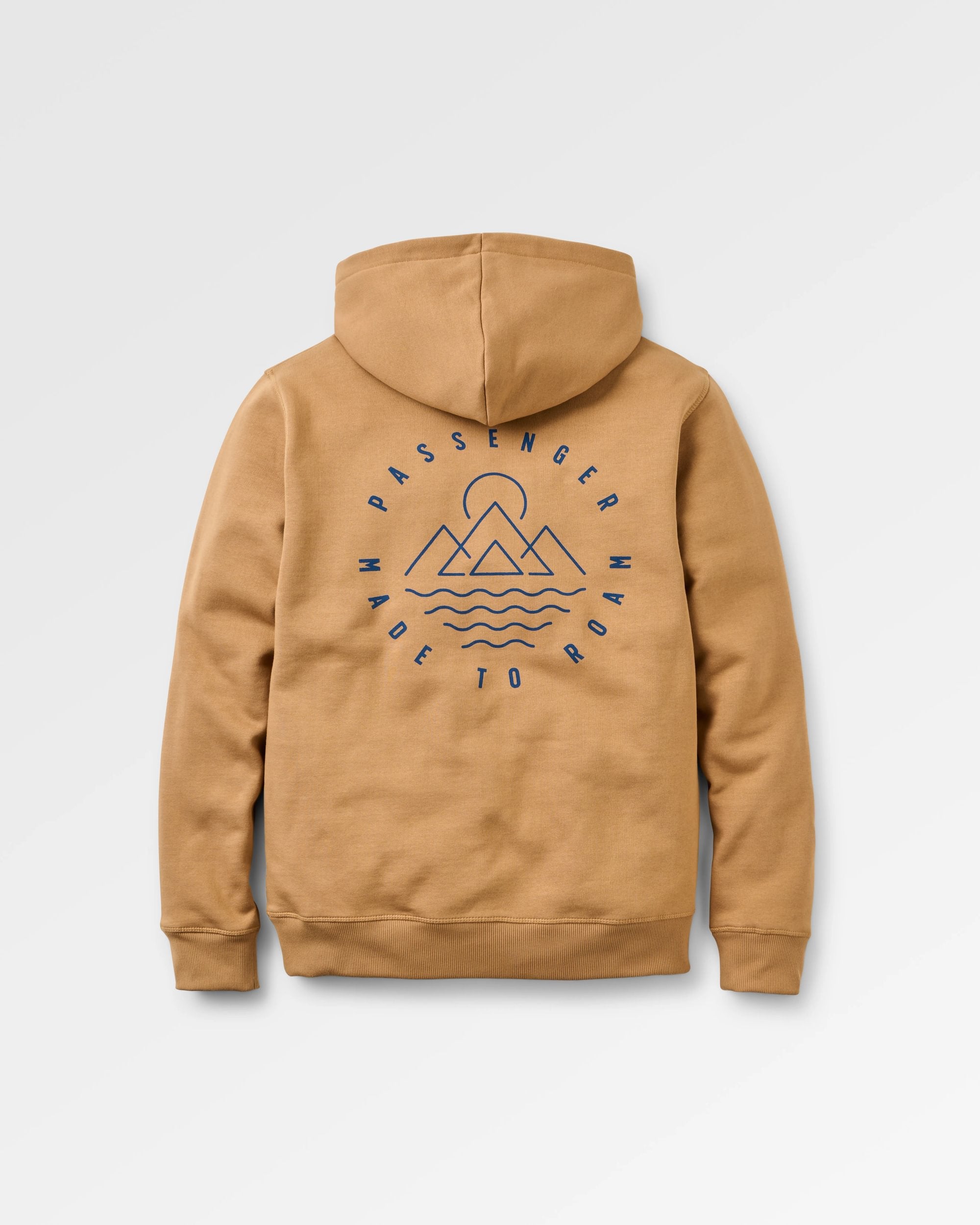 Escapism Hoodie - Toffee - Flatlay