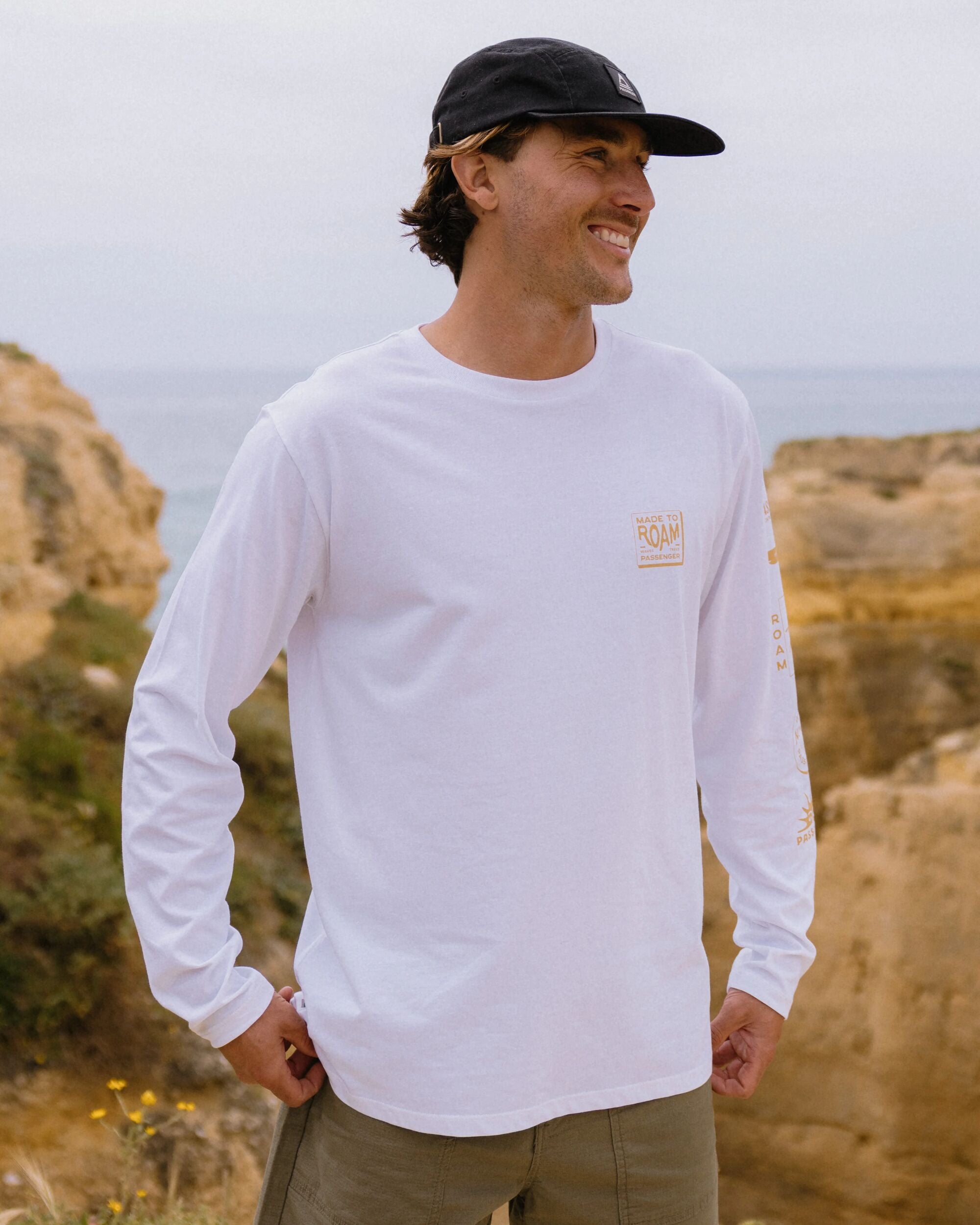 Sonoma LS T-Shirt - White - Lifestyle