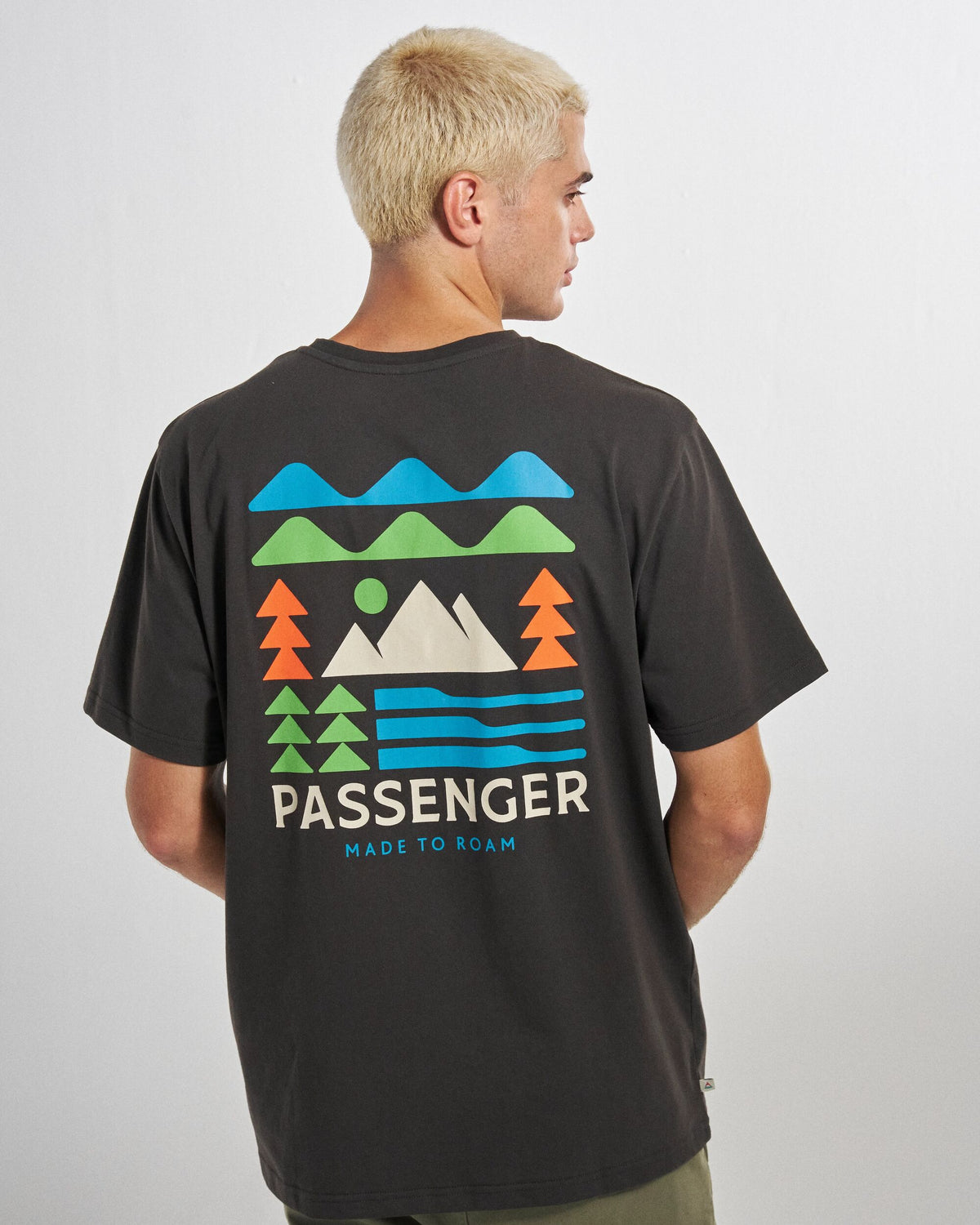 Cutout Cotton T-Shirt - Espresso - Studio Model
