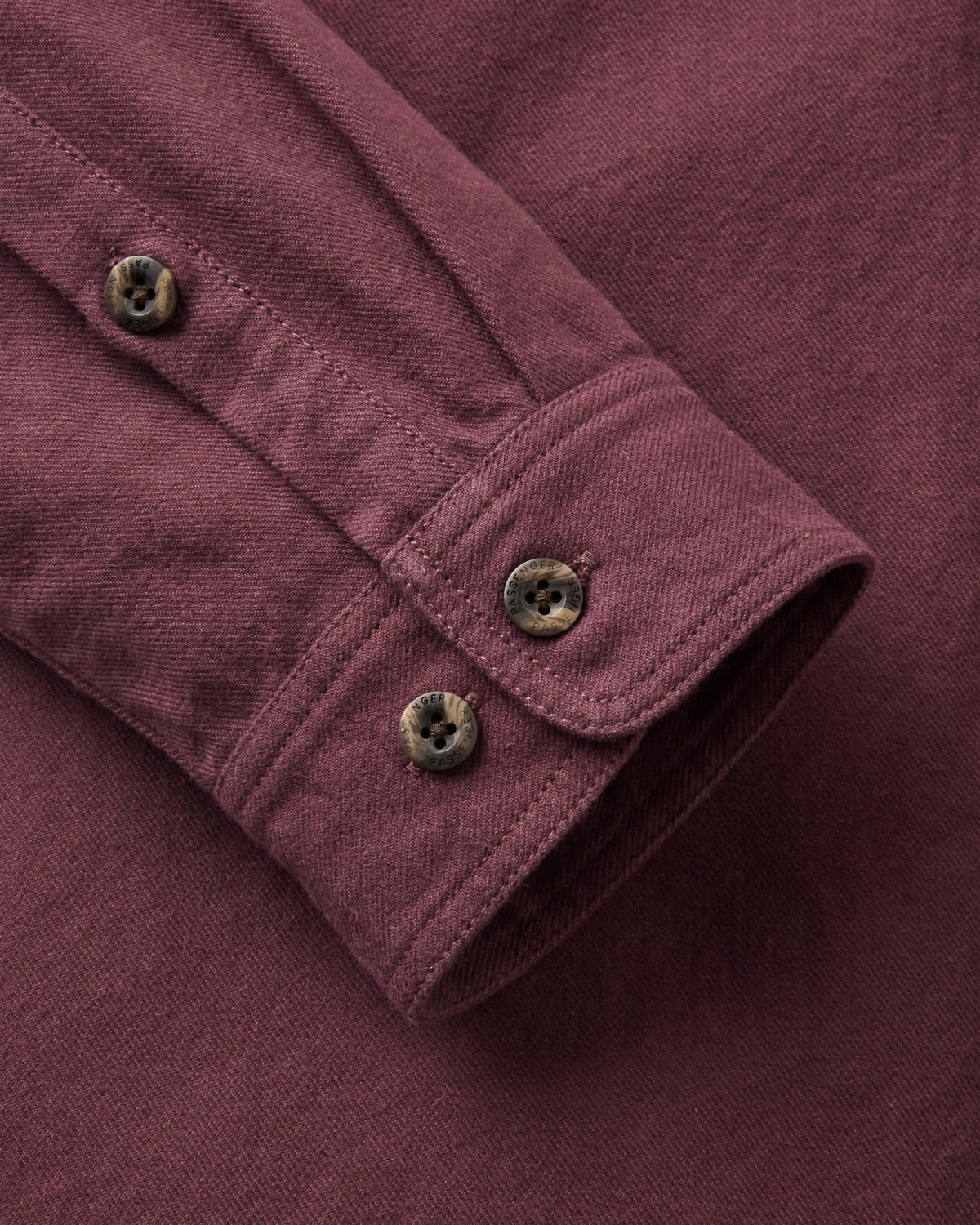 Backcountry Flannel Shirt - Brambleberry - Flatlay