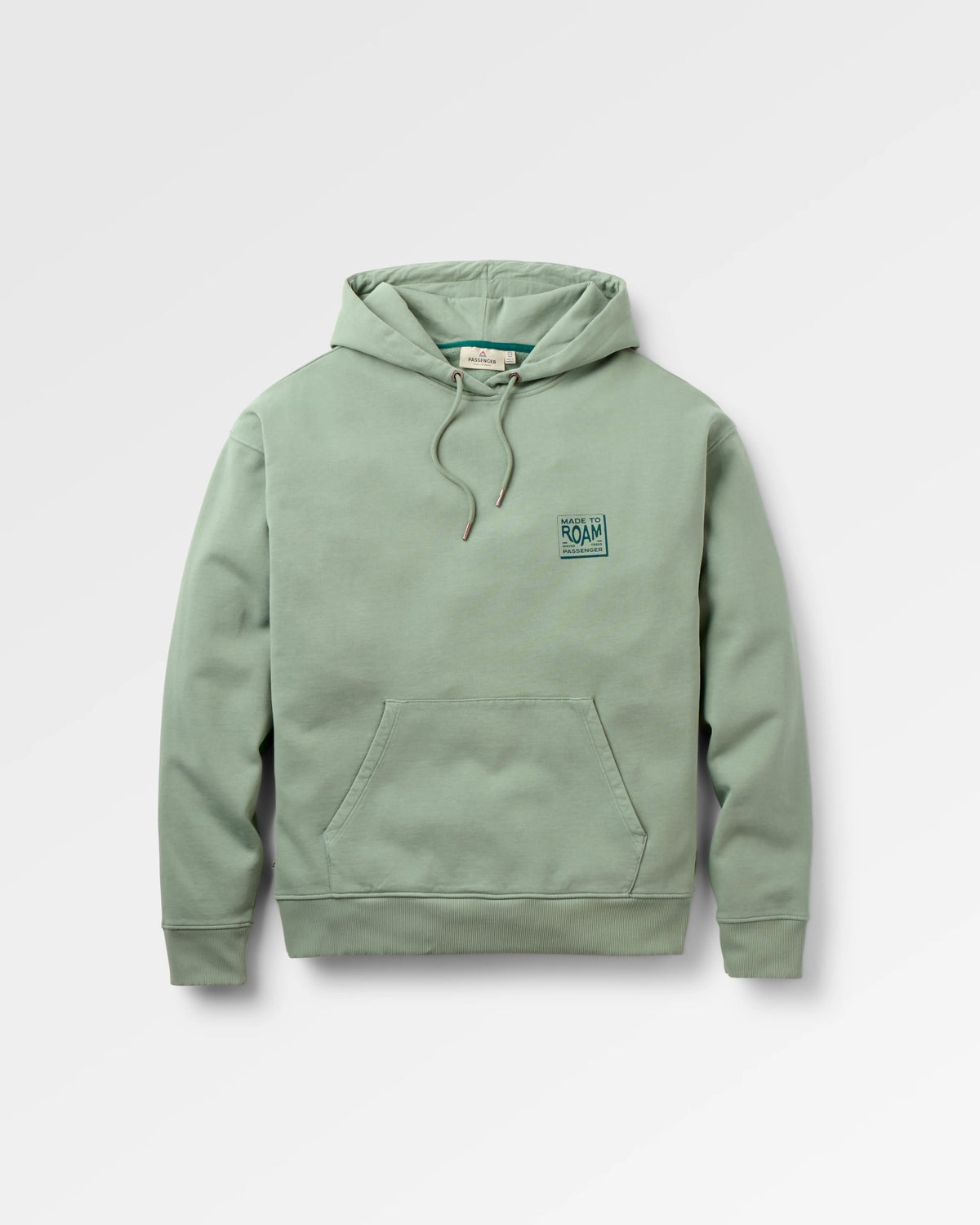 Sonoma Relaxed Fit Hoodie - Pistachio - Flatlay