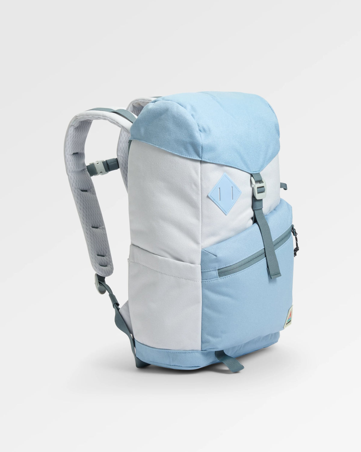 Vantage 18L Backpack - Faded Denim/ Grey Blue - Flatlay