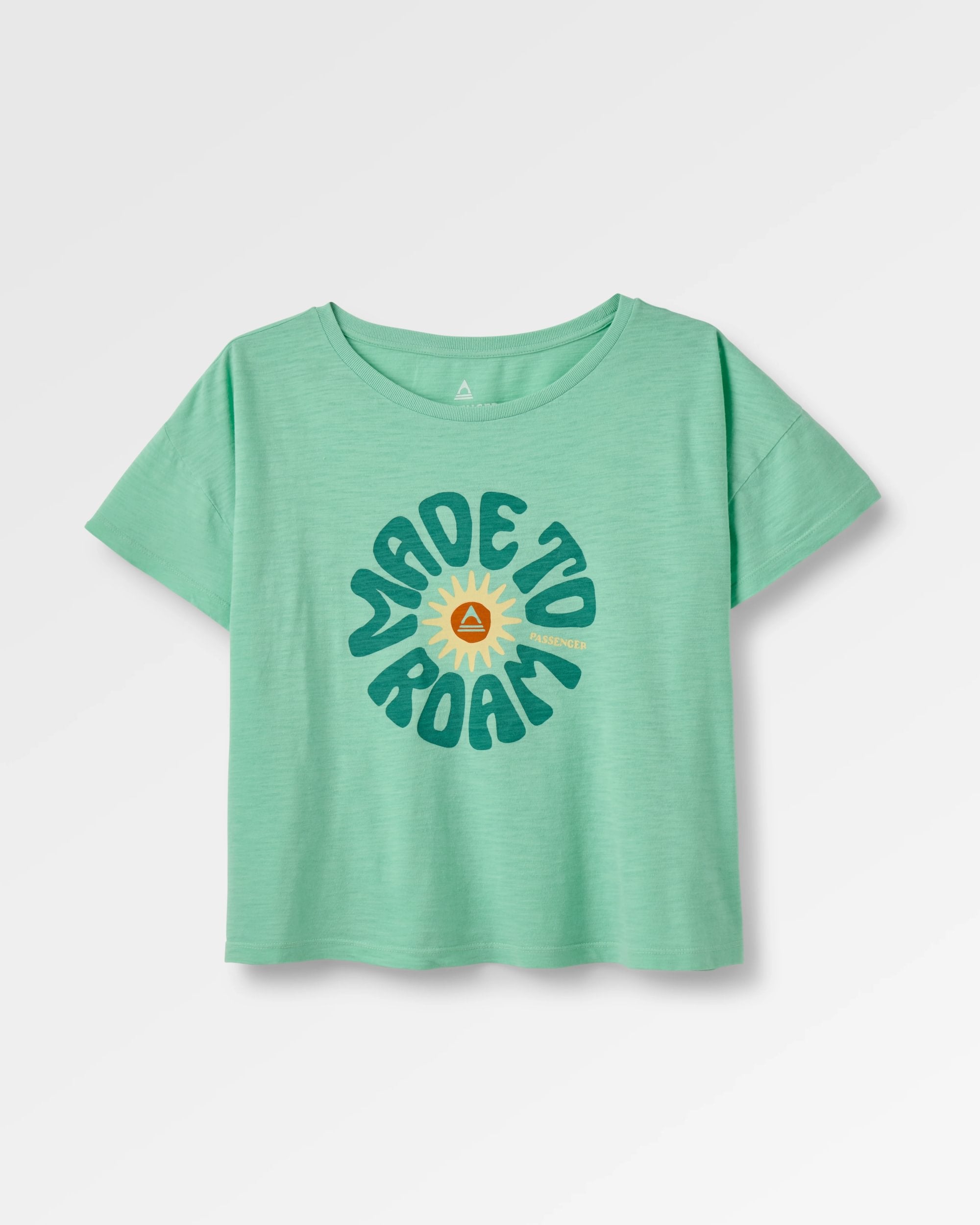 Easy Days T-Shirt - Aquamarine - Flatlay