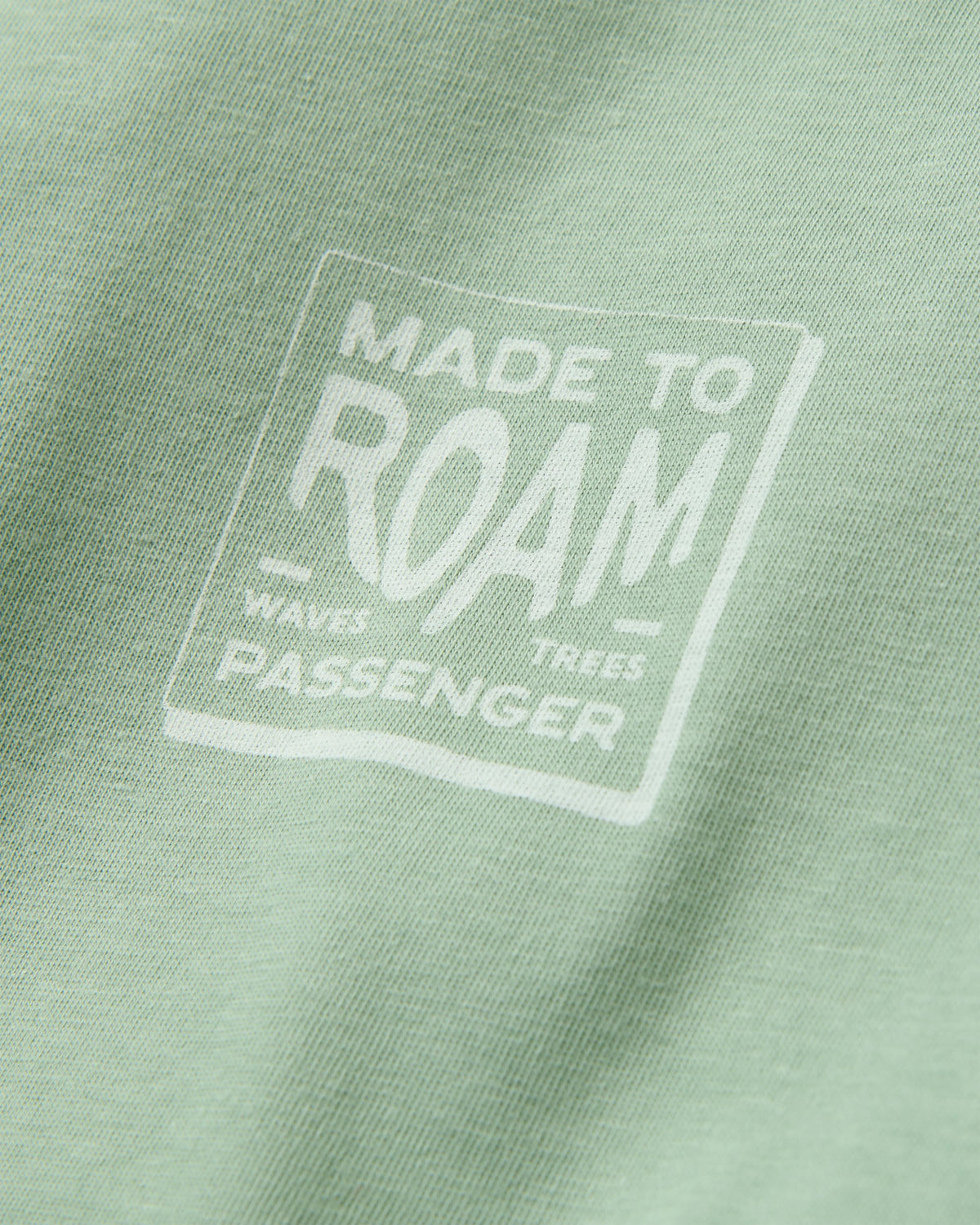 Sonoma T-shirt - Pistachio - Flatlay