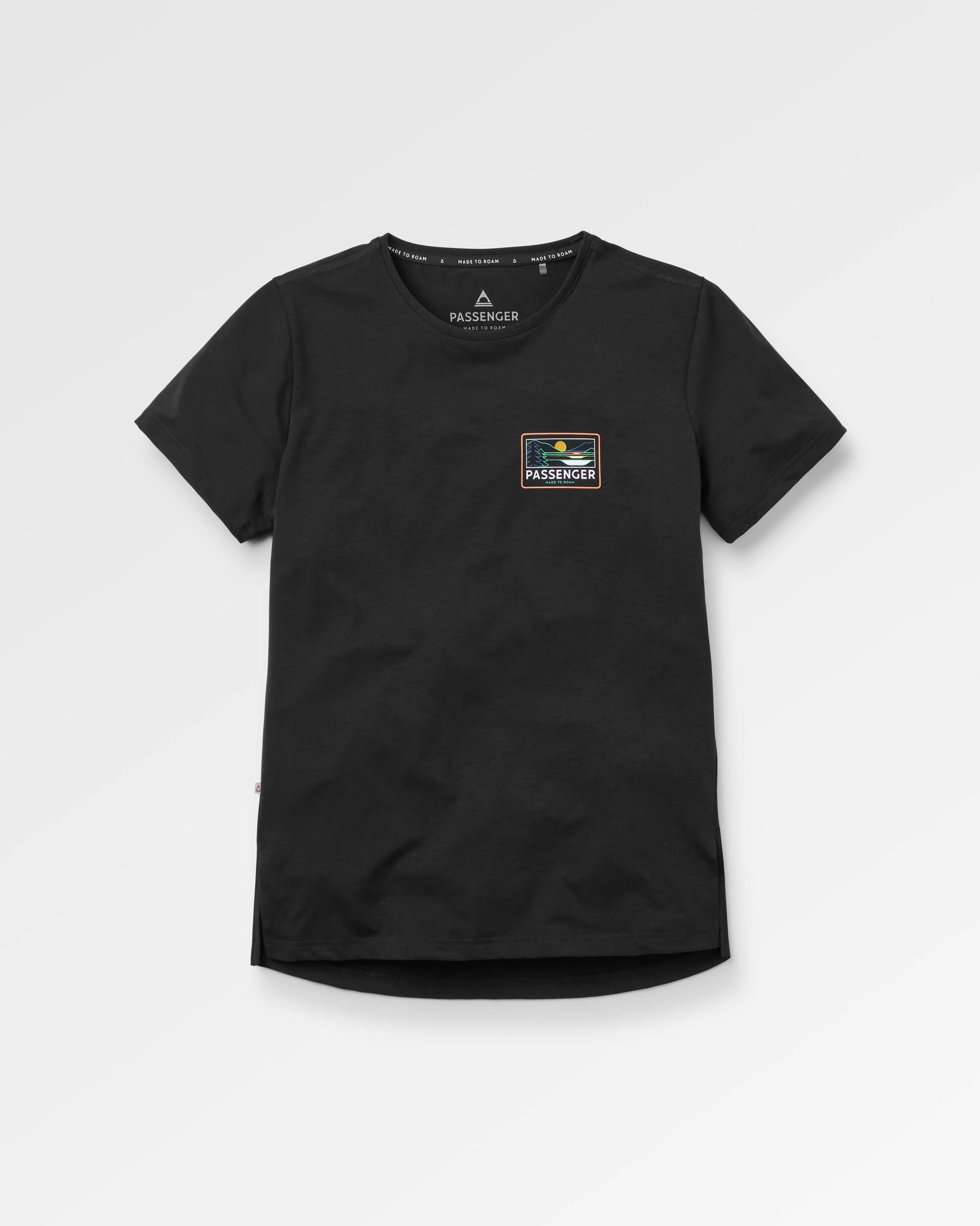 T-shirt Active Femme Drirelease® Roamer - Noir
