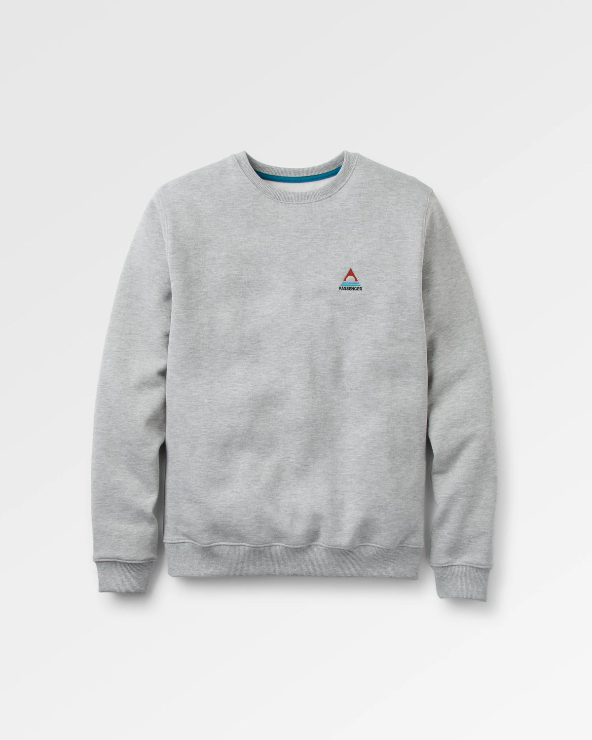 Vita Sweatshirt - Grey Marl - Flatlay