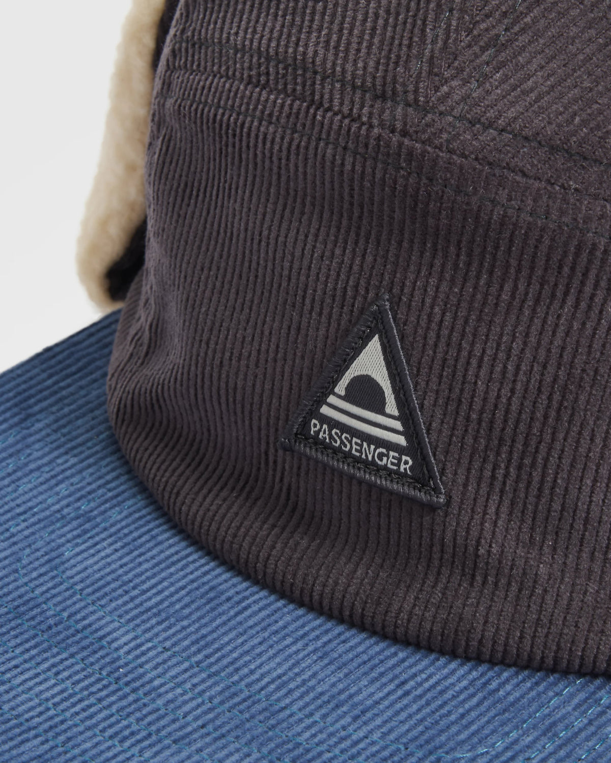 Daytime Sherpa Lined Hat - Charcoal - Flatlay