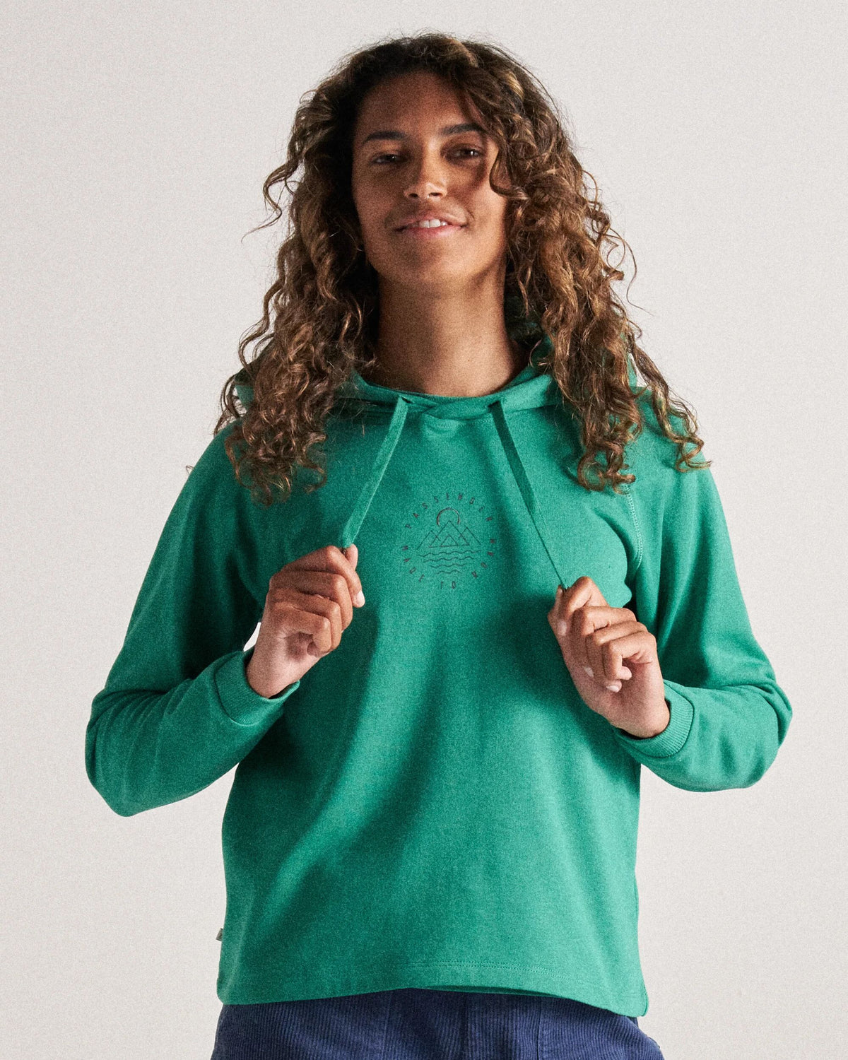 Remote Hoodie - Greenlake - Studio Model