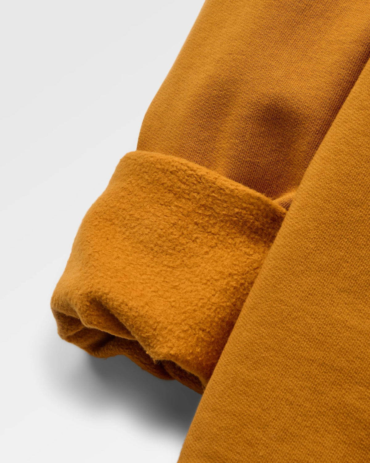 Heritage Men's Sweatshirt - Retro Orange - Flatlay