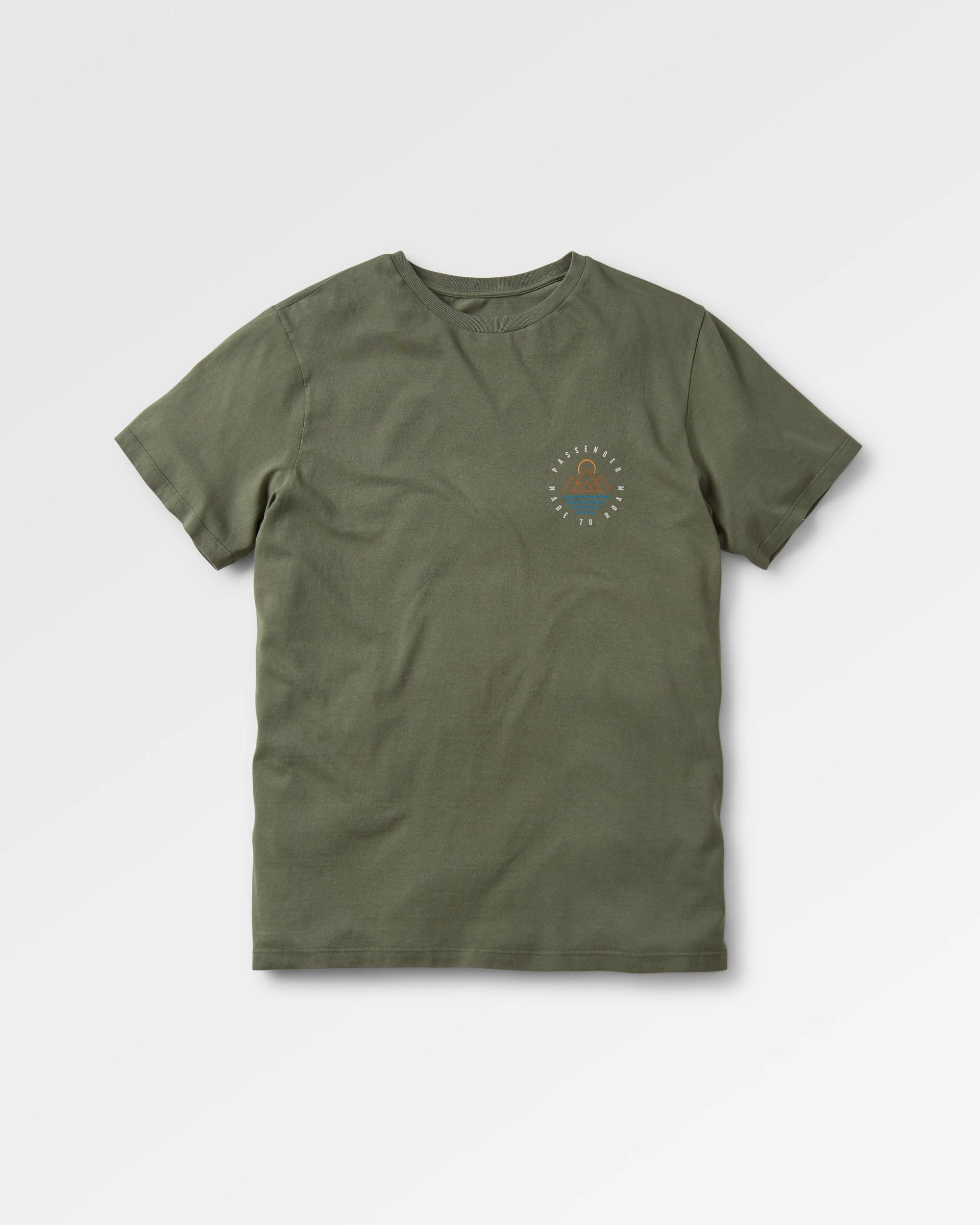 Escapism T-Shirt - Dusty Olive