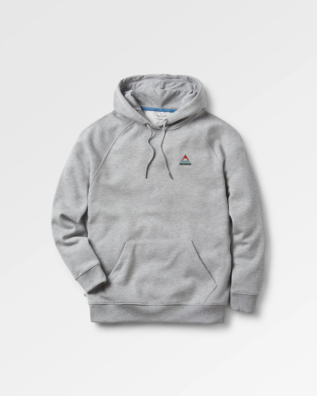 Vita Hoodie - Grey Marl - Flatlay