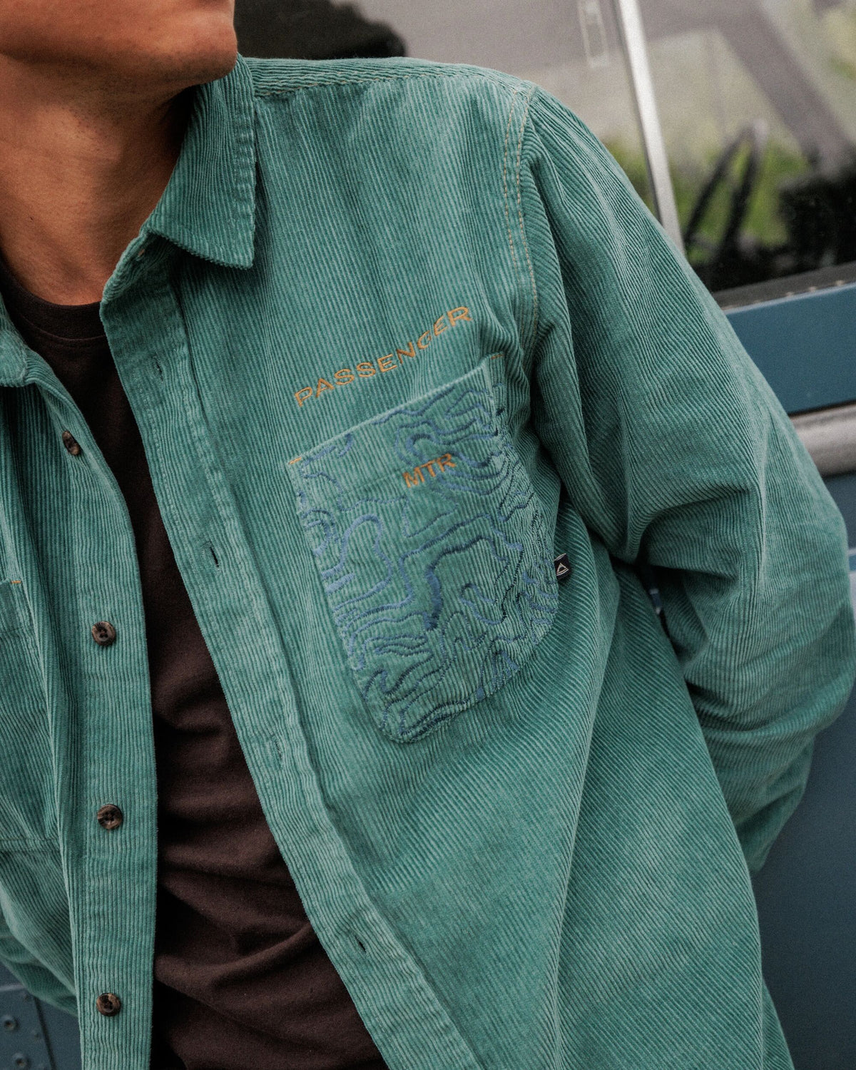 Backcountry Cord LTD Shirt - Deep Ocean -