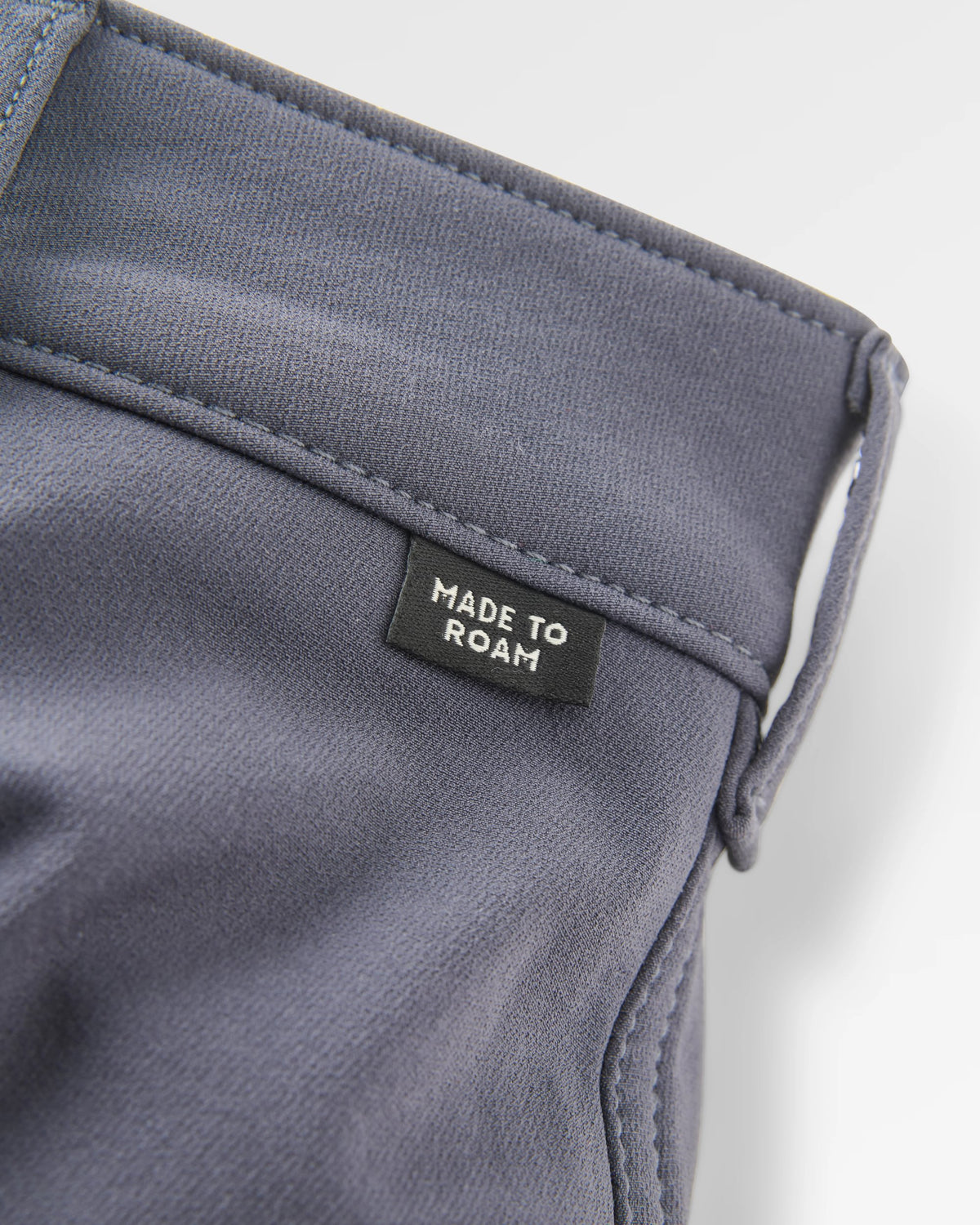 Jasper Outdoor Hybrid Trouser - Charcoal - Flatlay