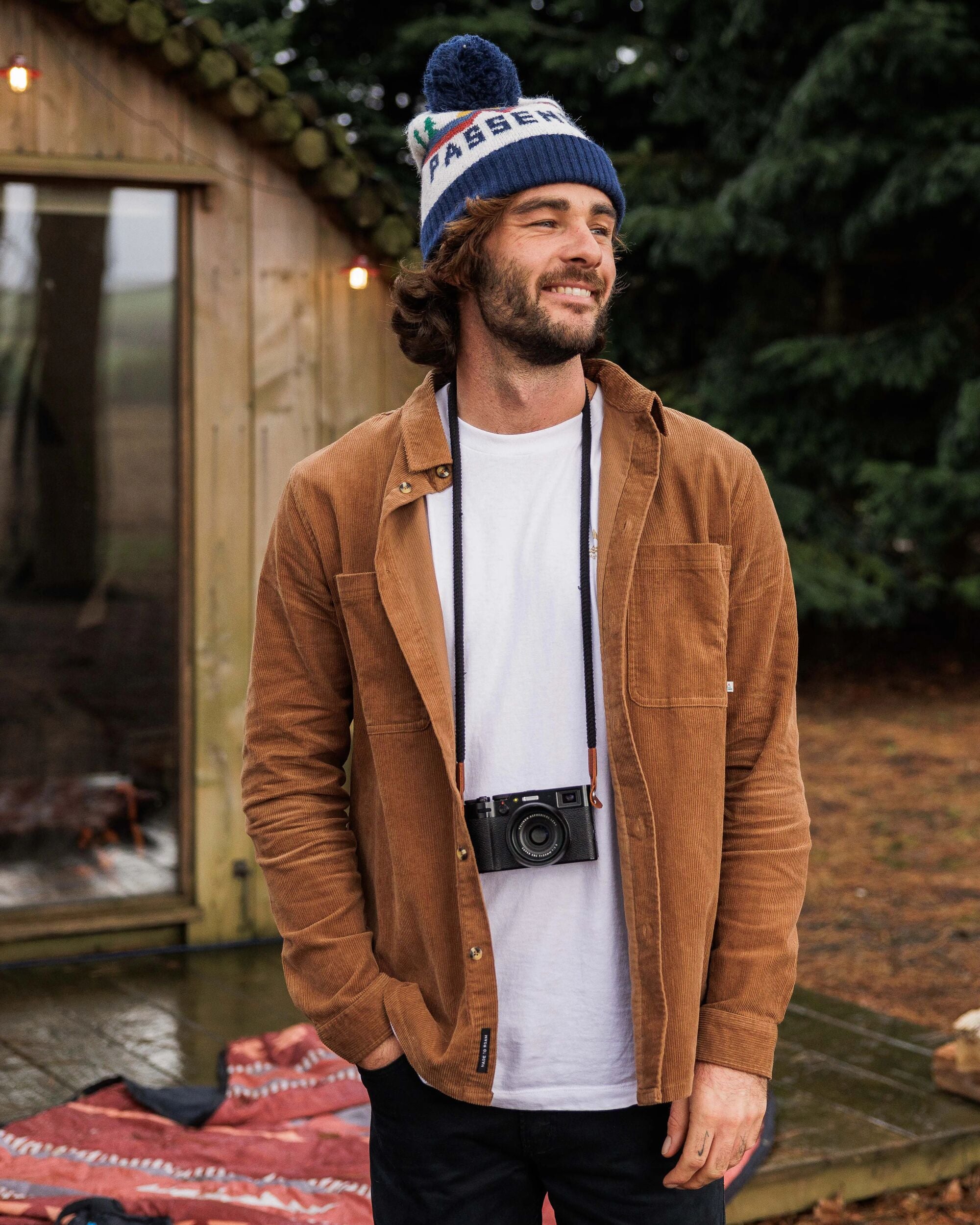 Backcountry Cord Shirt - Toffee - Lifestyle