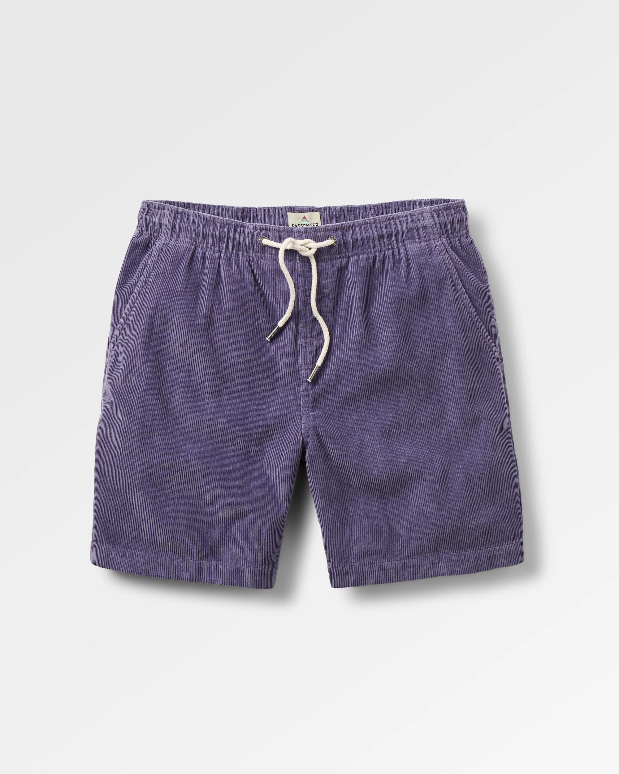 Short en velours Drifter 2.0 - Gris chiné