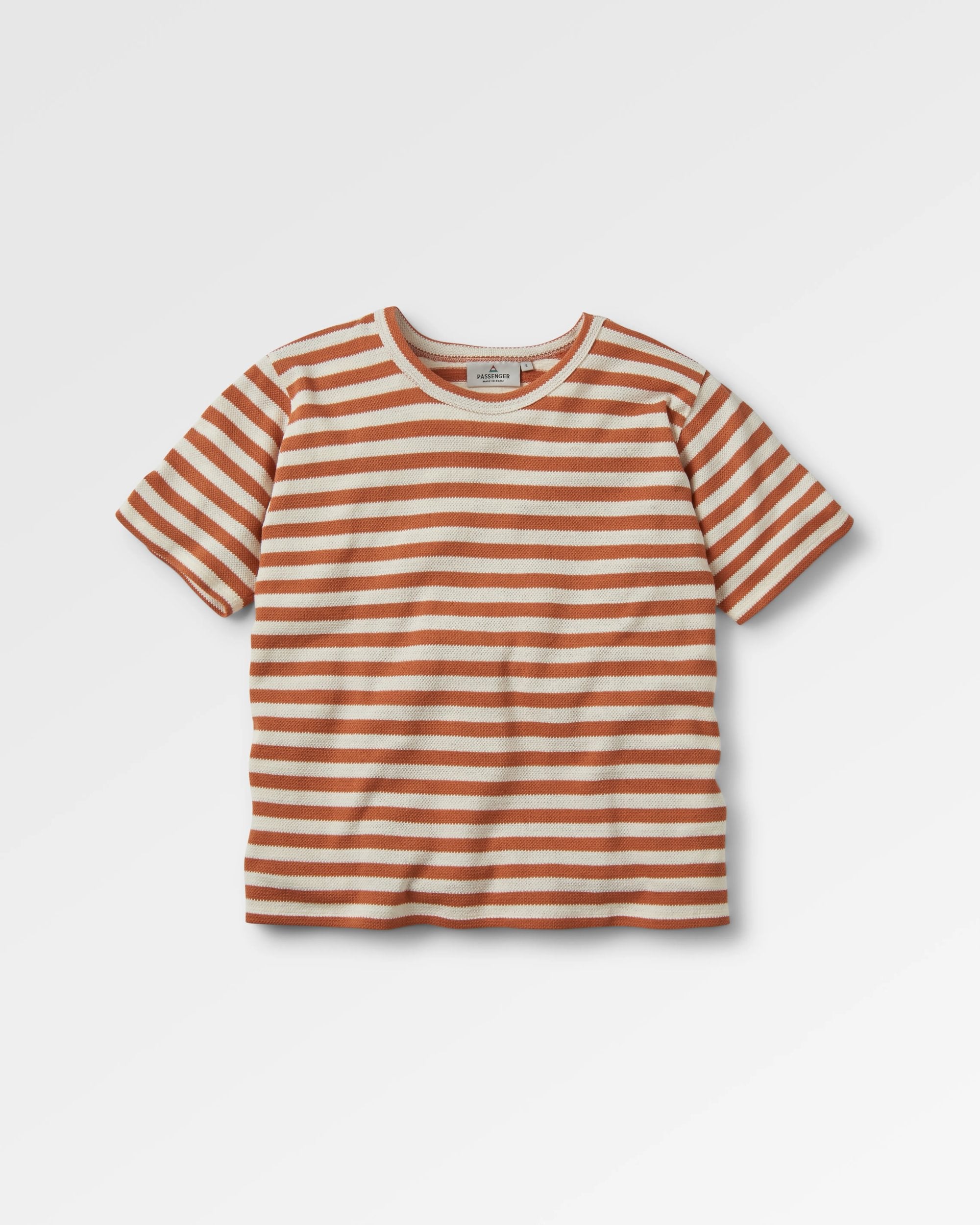Panorama Bio-Baumwoll-T-Shirt - Glasierter Ingwer