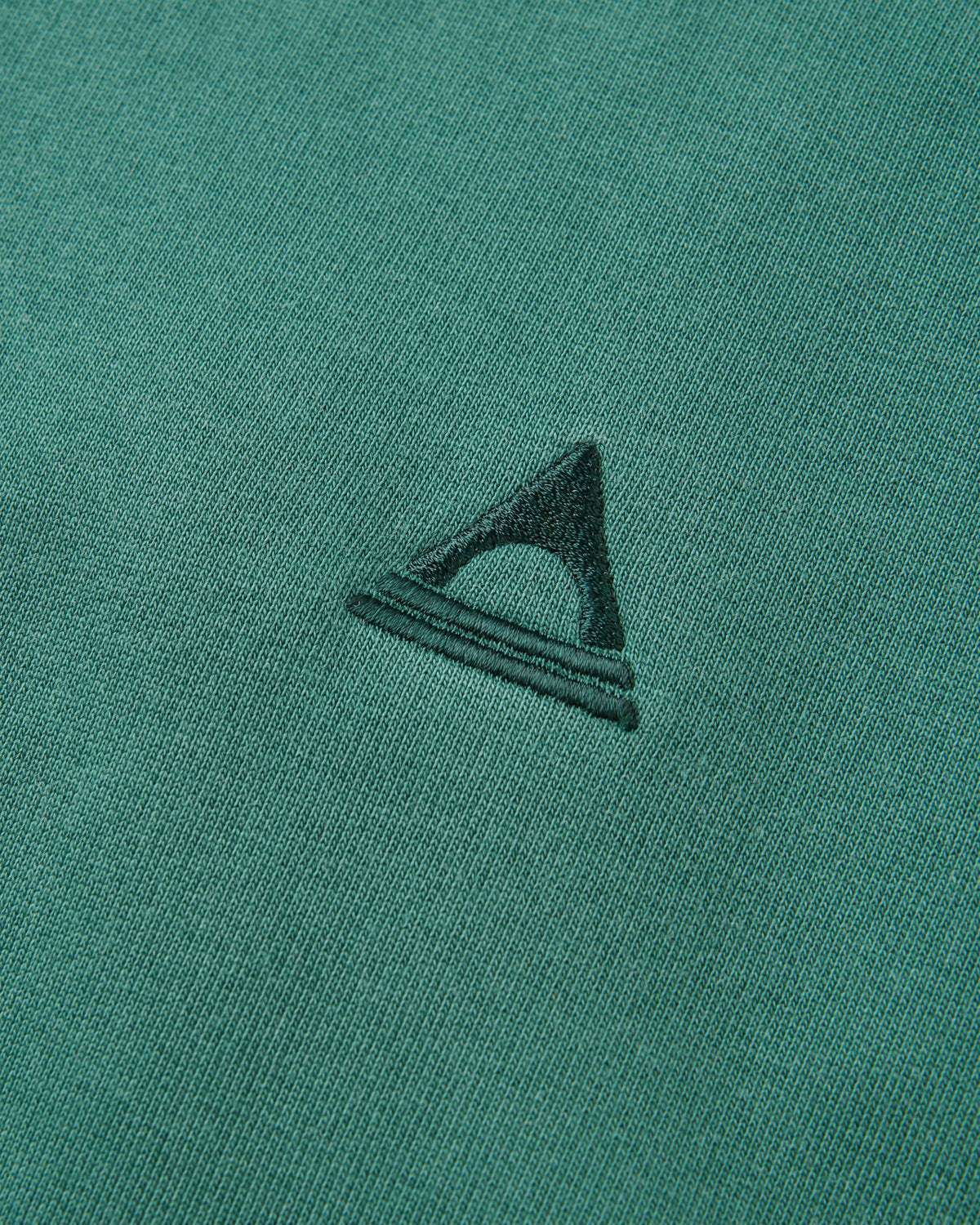 Vita Organic Cotton Relaxed Fit Sweatshirt - Deep Ocean - Flatlay