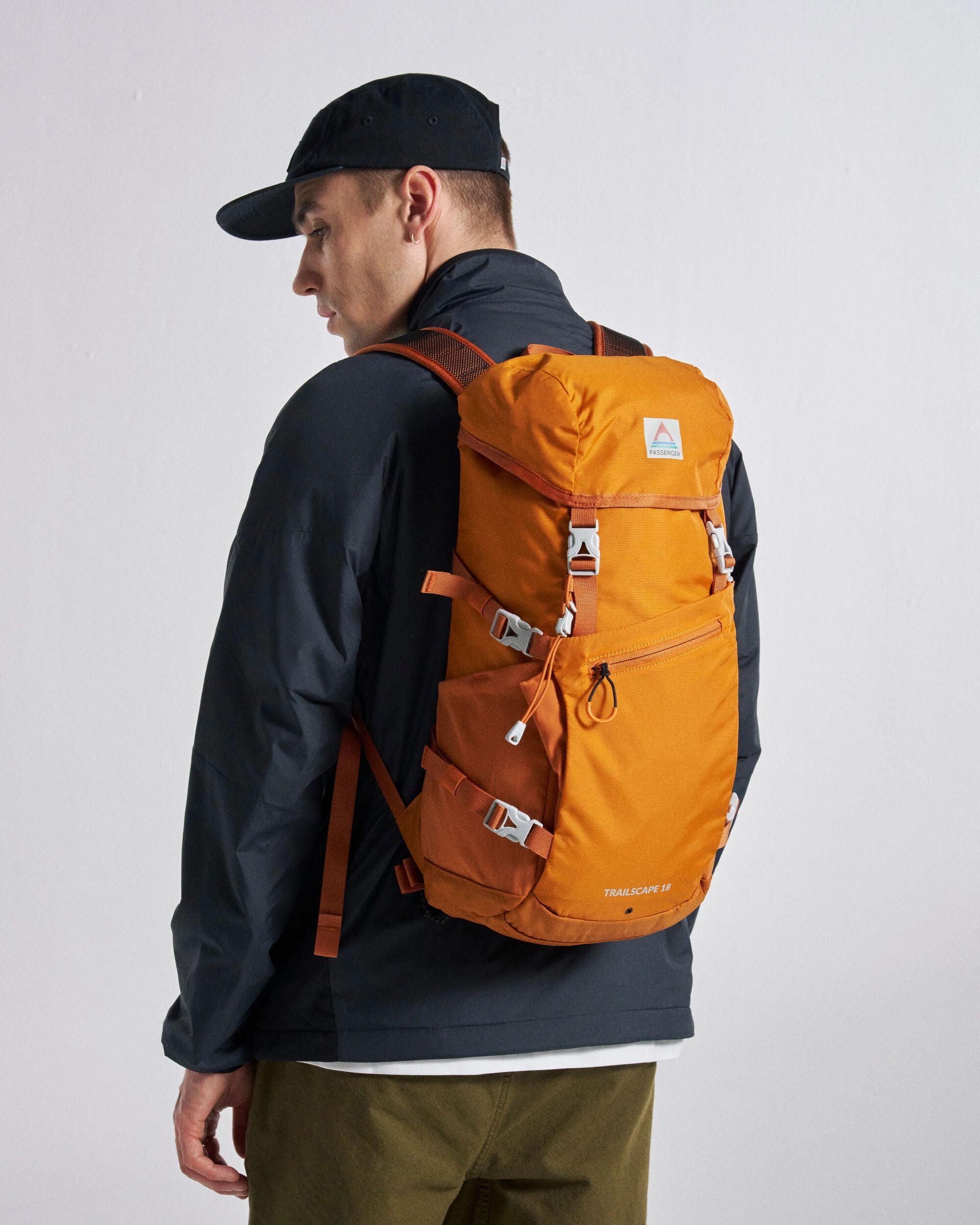 Trailscape 18L Rucksack Sunrise Orange – Passenger