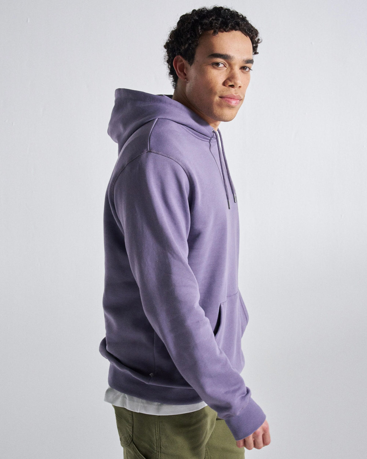 Odyssey Hoodie - Heather - Studio Model