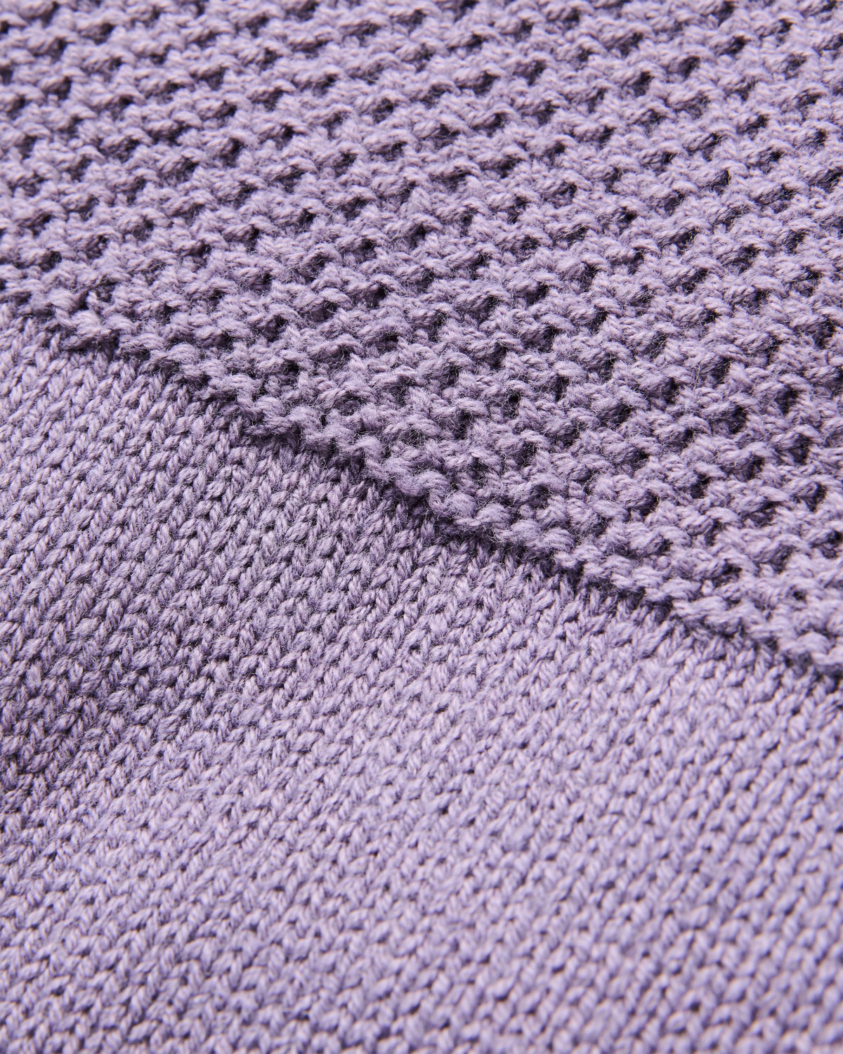 Swell Knitted Jumper - Heather - Flatlay