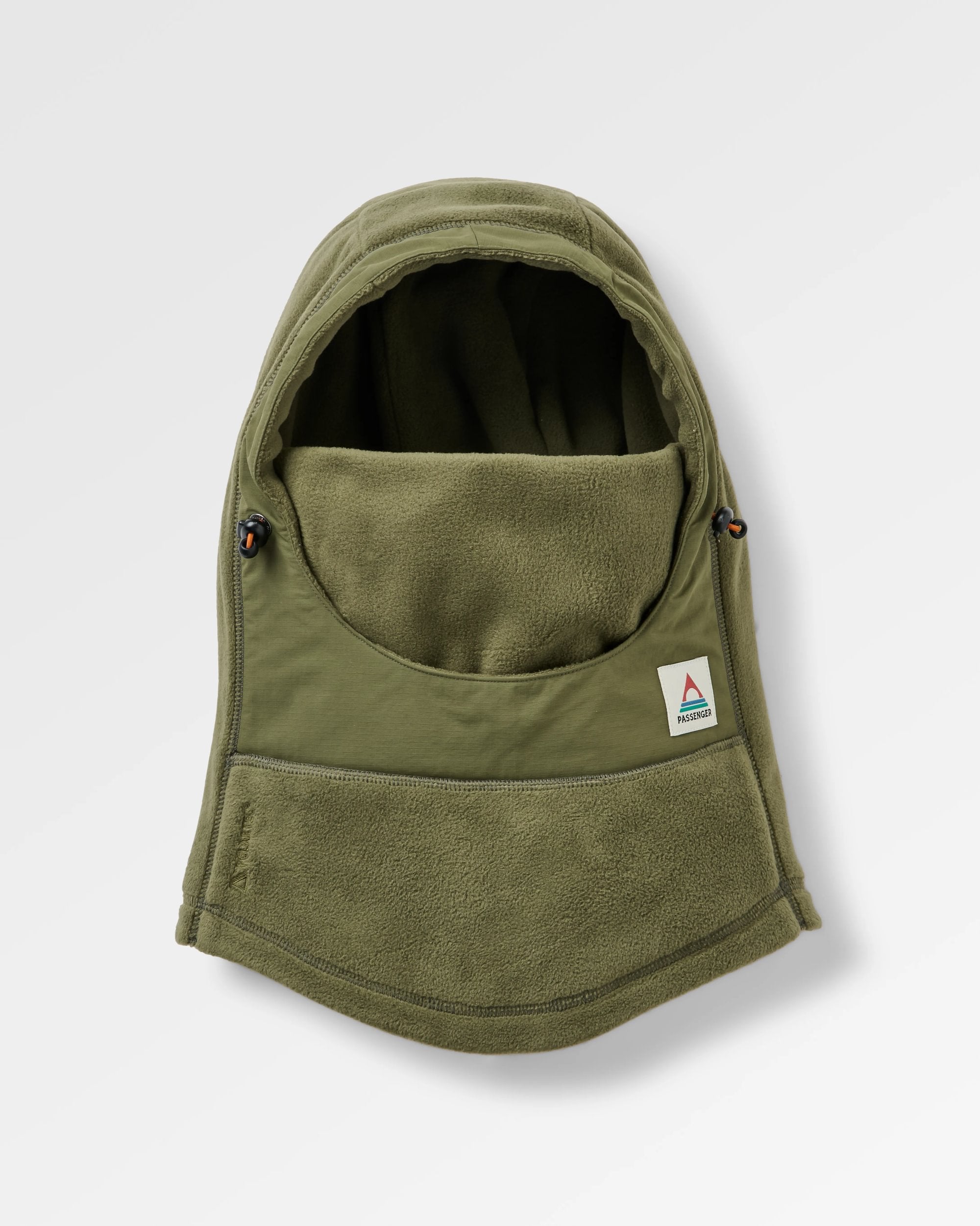 Snow Lodge Polartec® Hood - Khaki - Flatlay
