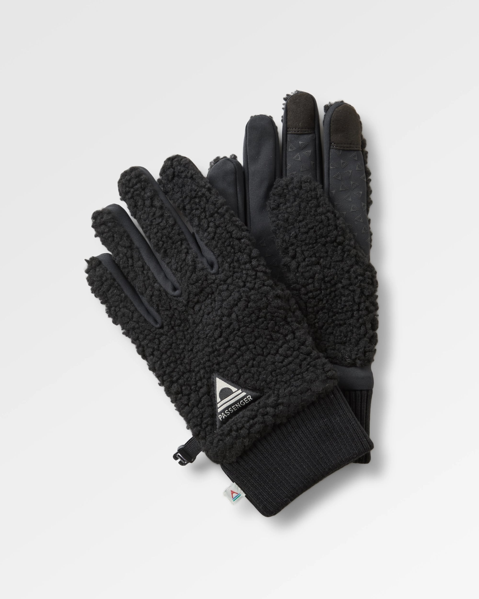 handschuhe für schnee Schneefall Sherpa Handschuhe Schwarz – Passenger