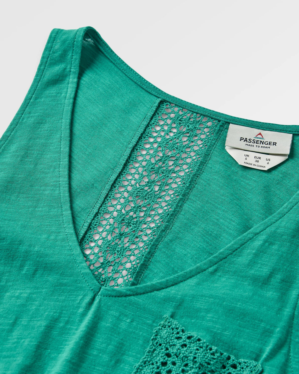 Rivergate Dress - Greenlake - Flatlay