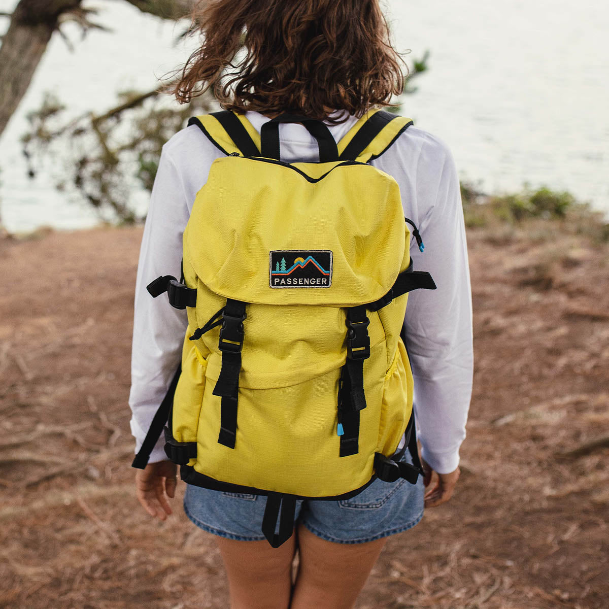 Boondocker 26L Rucksack Glänzendes Gelb – Passenger