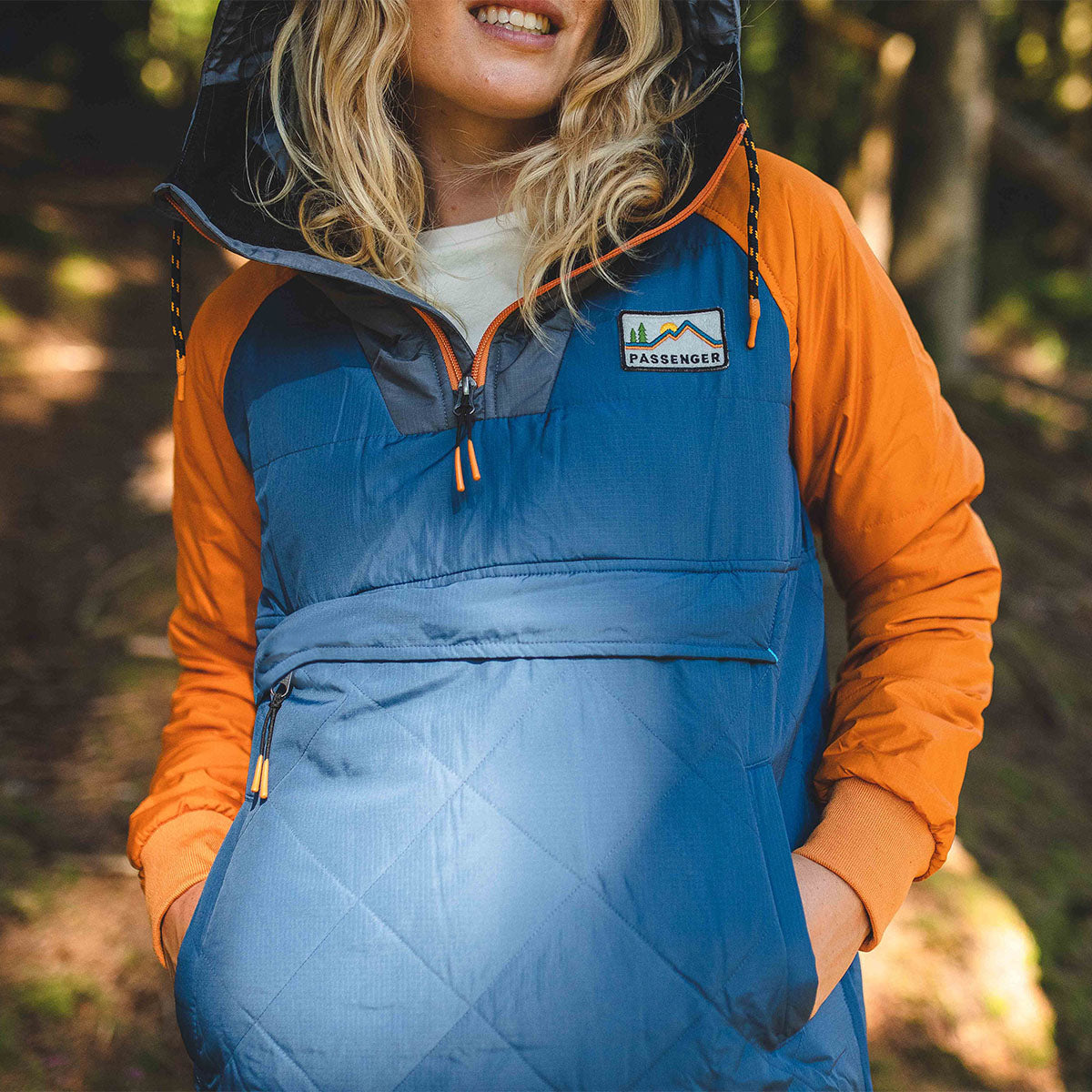 Ocean Insulated Anorak - Ensign Blue - Lifestyle