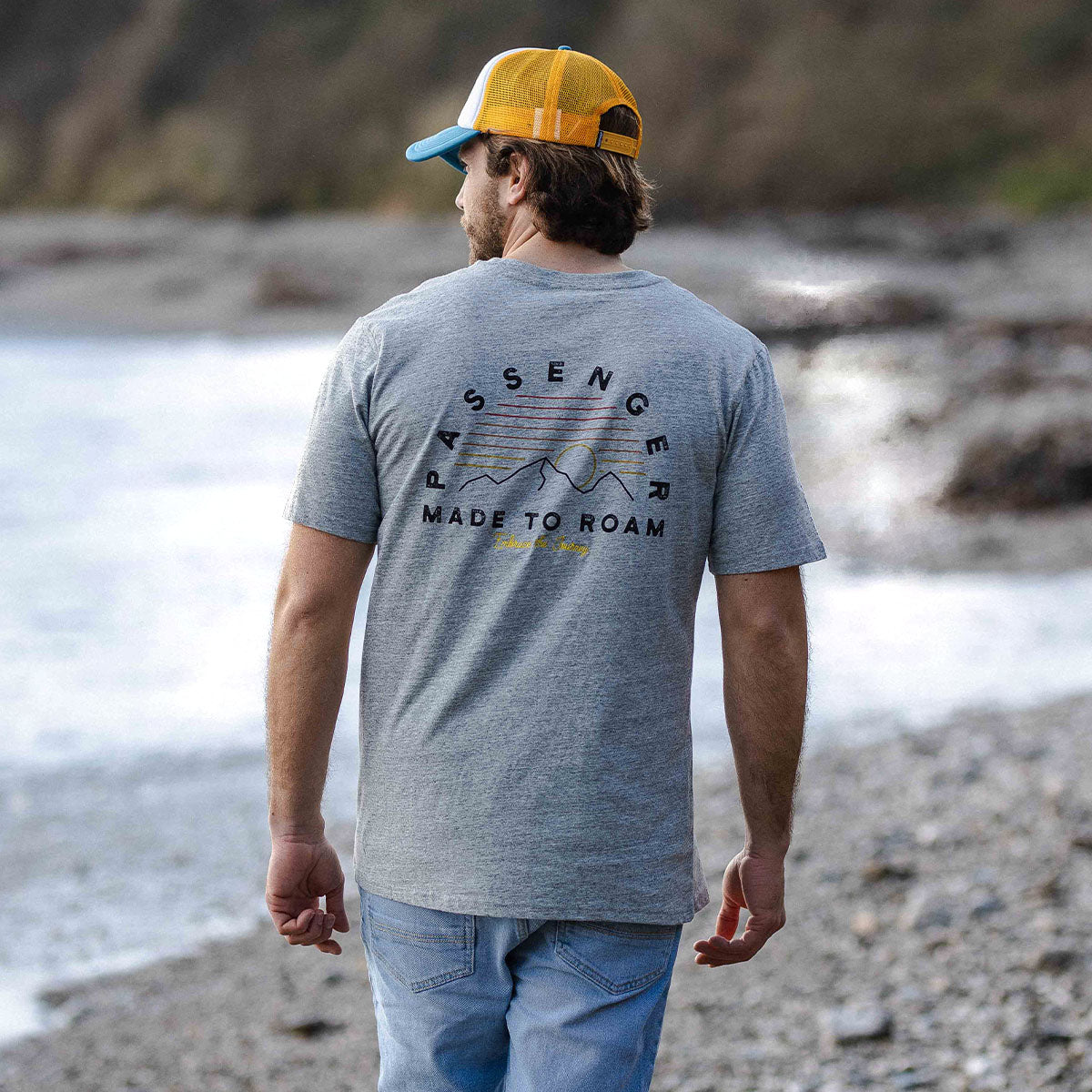 Male_Sambar Cap - Teal