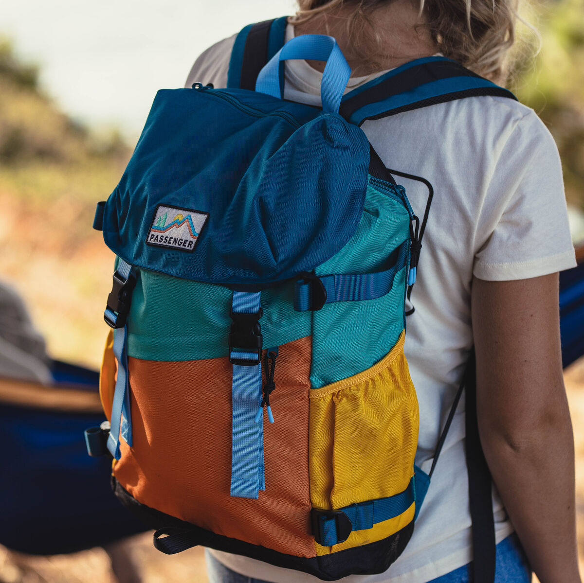Boondocker 26L Backpack - Multi Colour - Lifestyle - Female