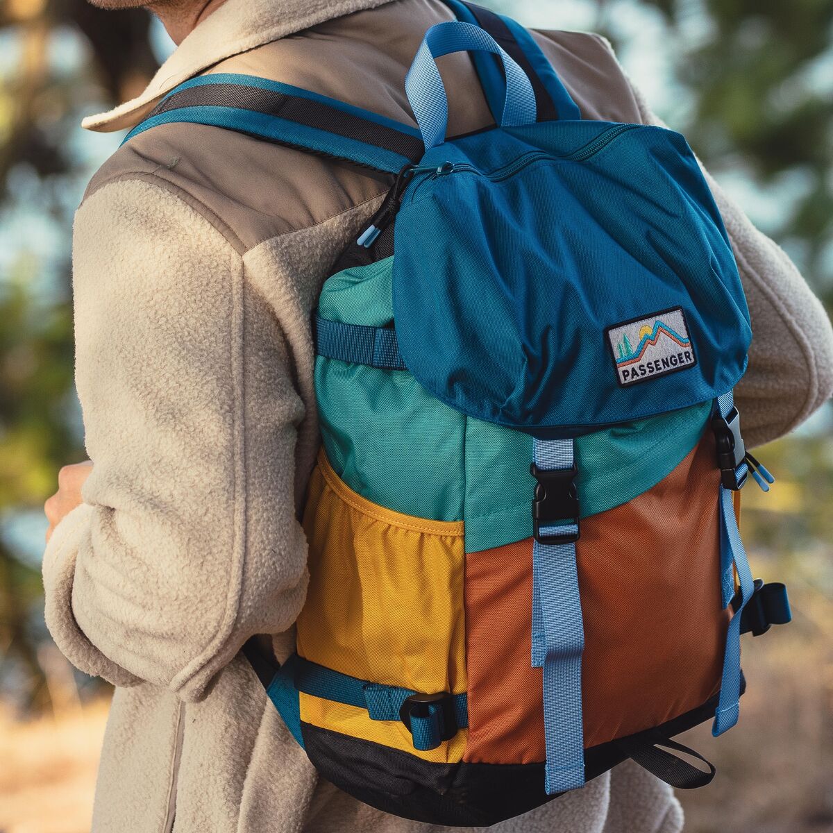 Boondocker 26L Backpack - Multi Colour - Lifestyle - Male