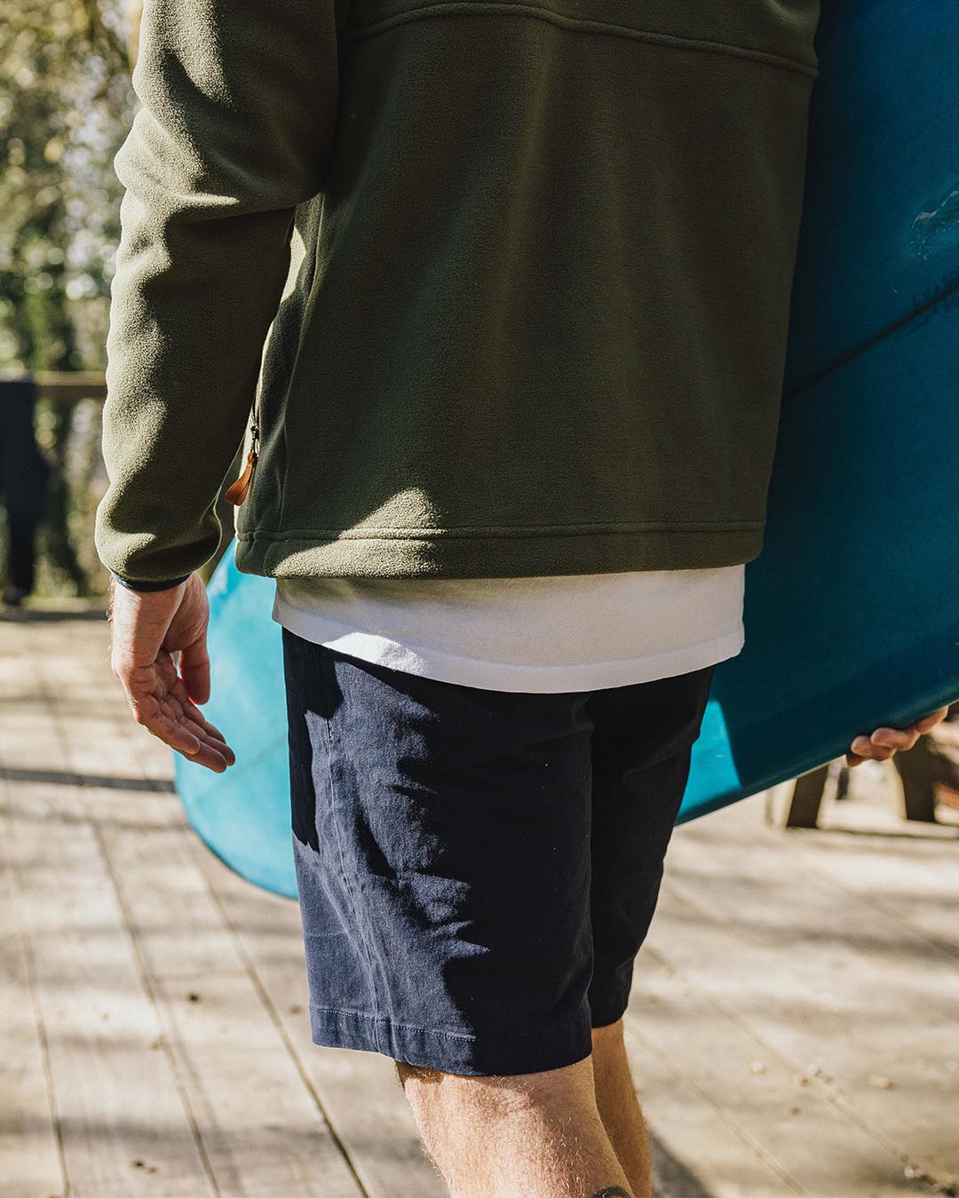365 Cotton Short - Deep Navy - Lifestyle