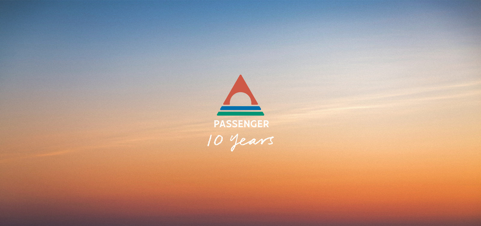 10 Years of Passenger
