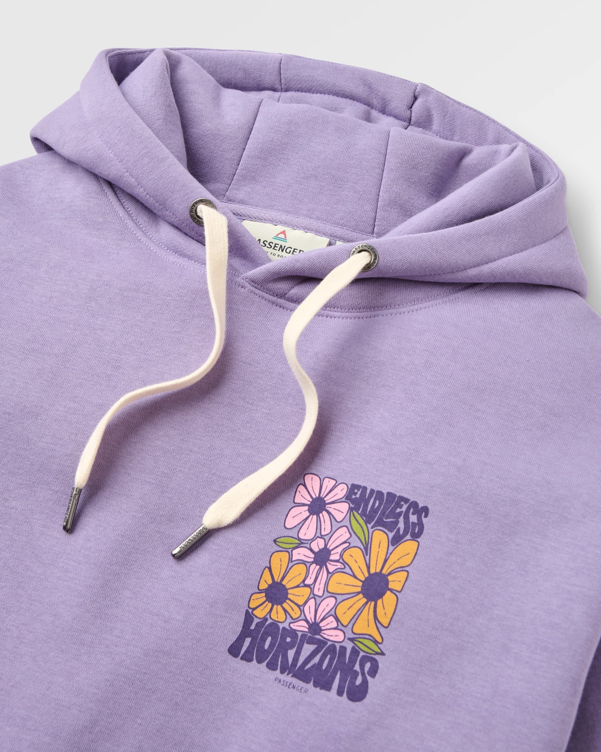 Endless Horizons Hoodie - Purple Haze - Flatlay