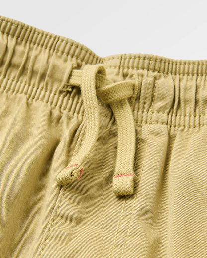 Drifter Organic Cotton Short - Warm Beige - Flatlay