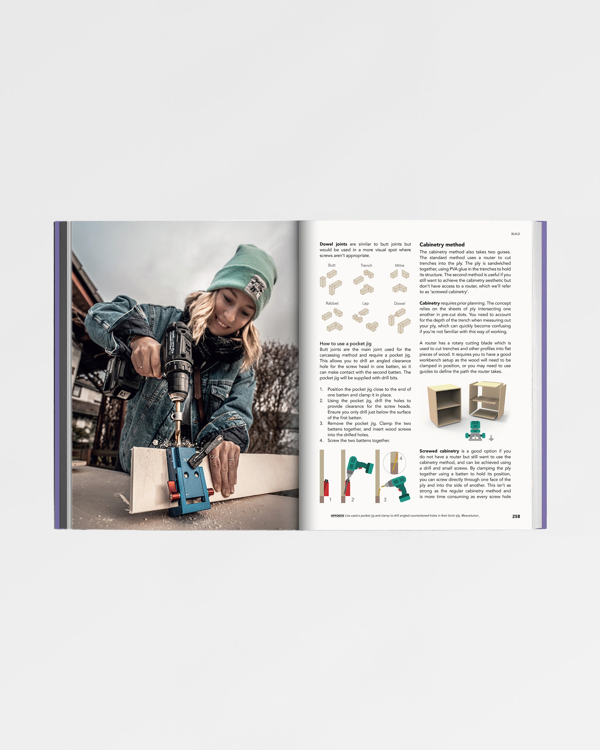 The Van Conversion Bible - Flatlay