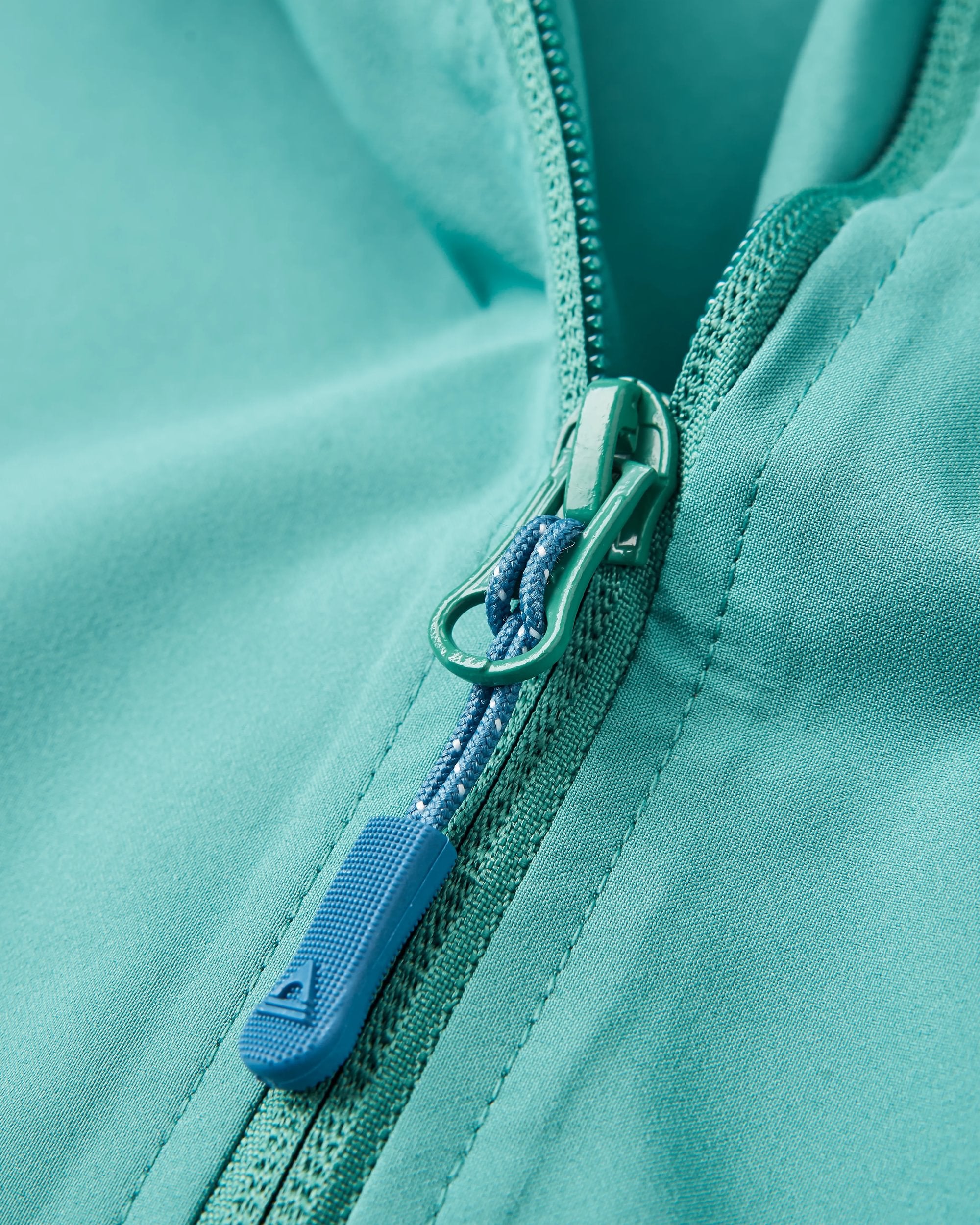 Roamer Waterproof Poncho - Deep Sea - Flatlay