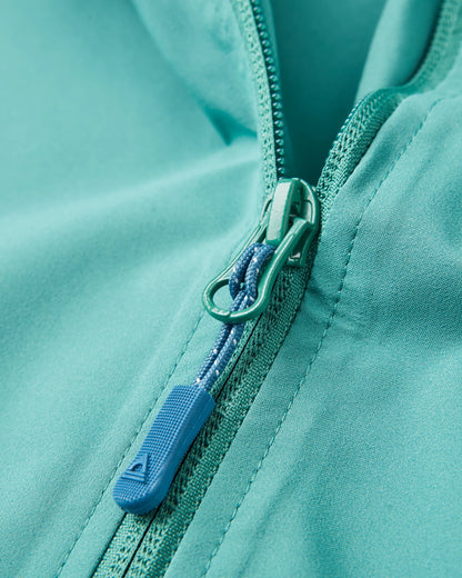 Roamer Waterproof Poncho - Deep Sea - Flatlay