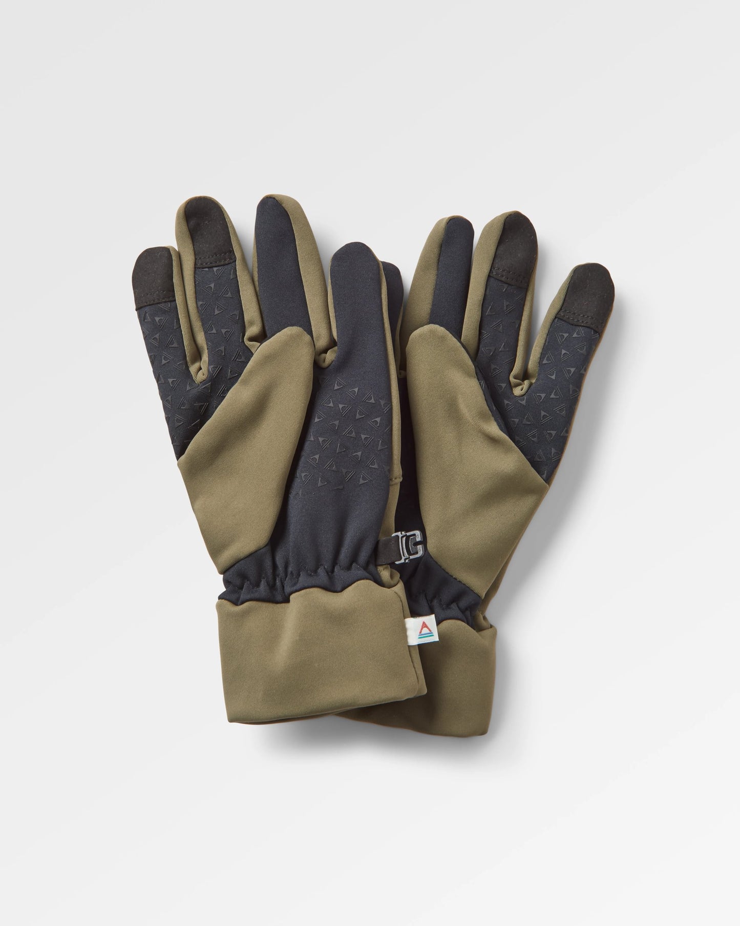 Jacks 2.0 Recycled Touch Screen Gloves - Khaki