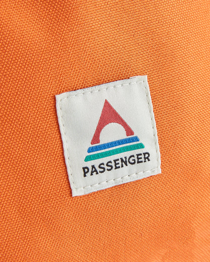 Boondocker Recycled Sling 8L - Arctic/Retro Orange - Flatlay