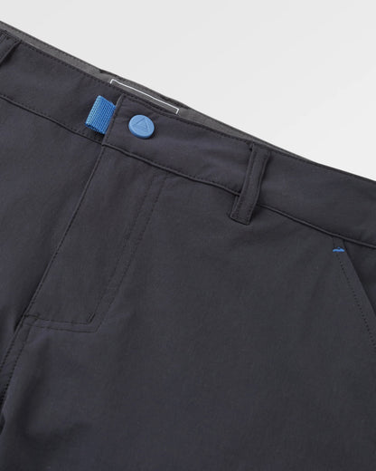 365 Trail Roll Up Trouser - Black - Flatlay