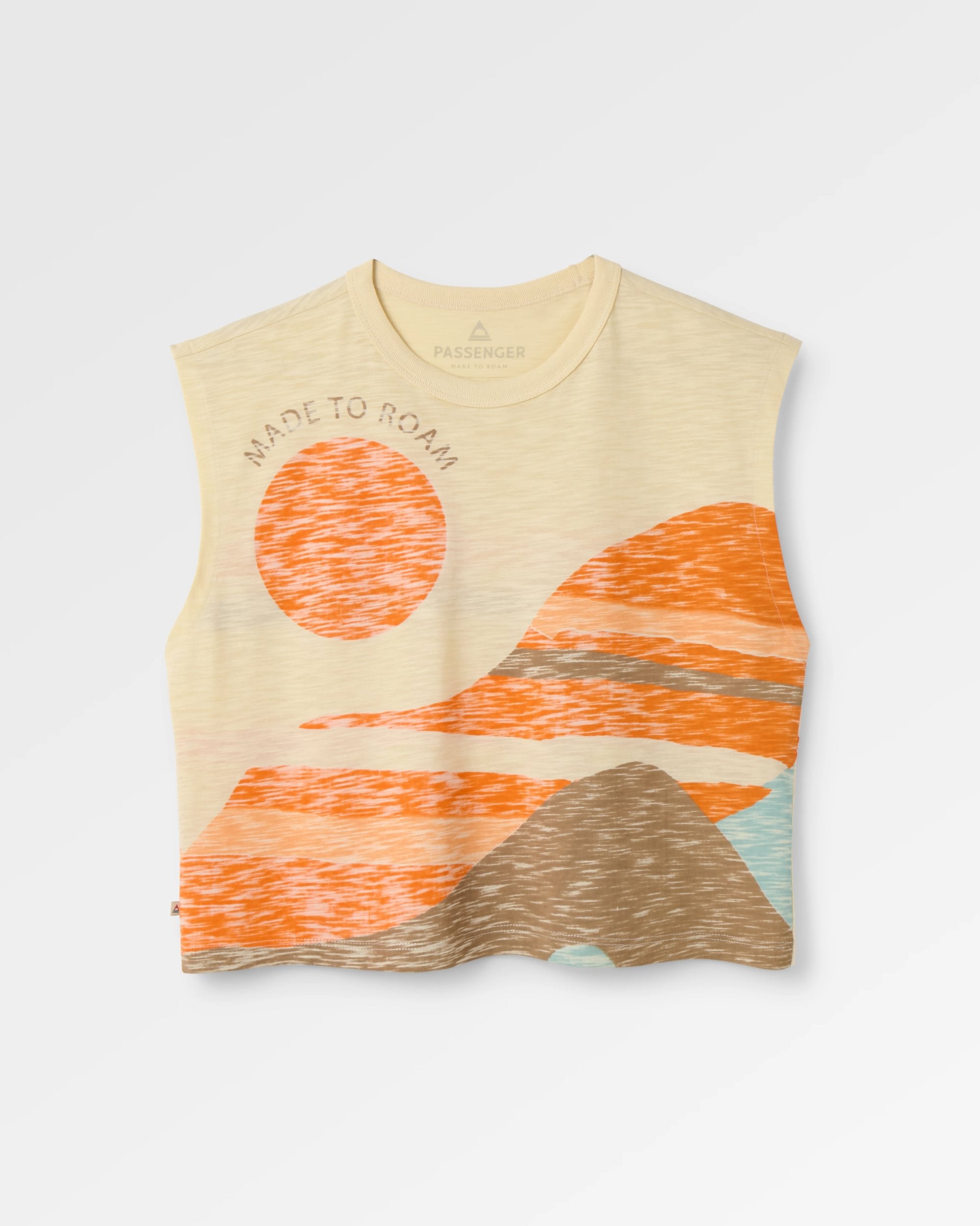 Ride and Climb Vest - Birch - Flatlay