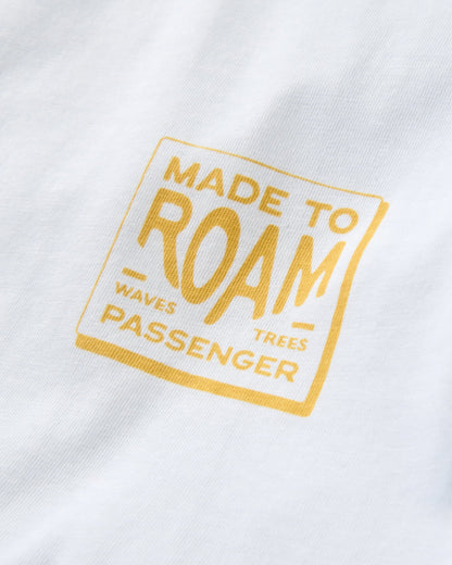 Sonoma T-Shirt - White - Flatlay