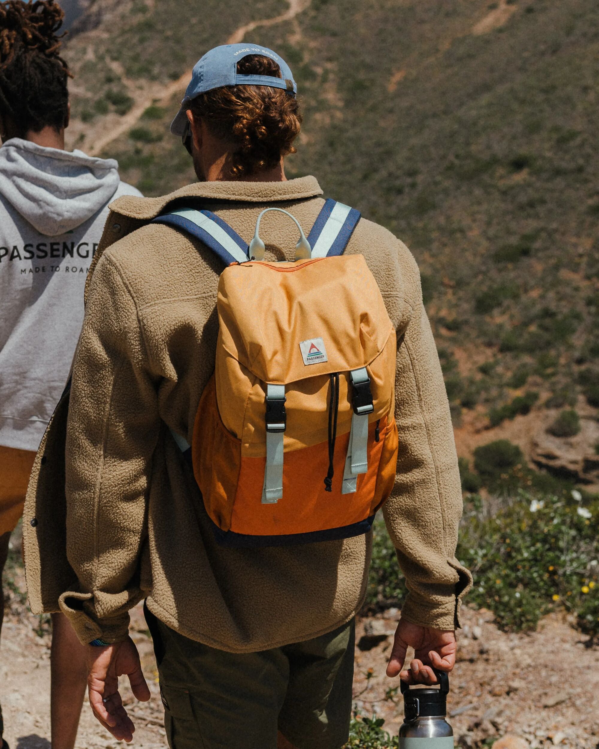 Boondocker Recycled 18L Backpack - Spruce Yellow - Lifestyle - Male